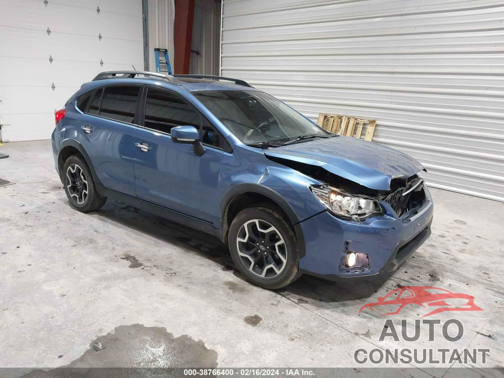 SUBARU CROSSTREK 2016 - JF2GPABC0G8282600