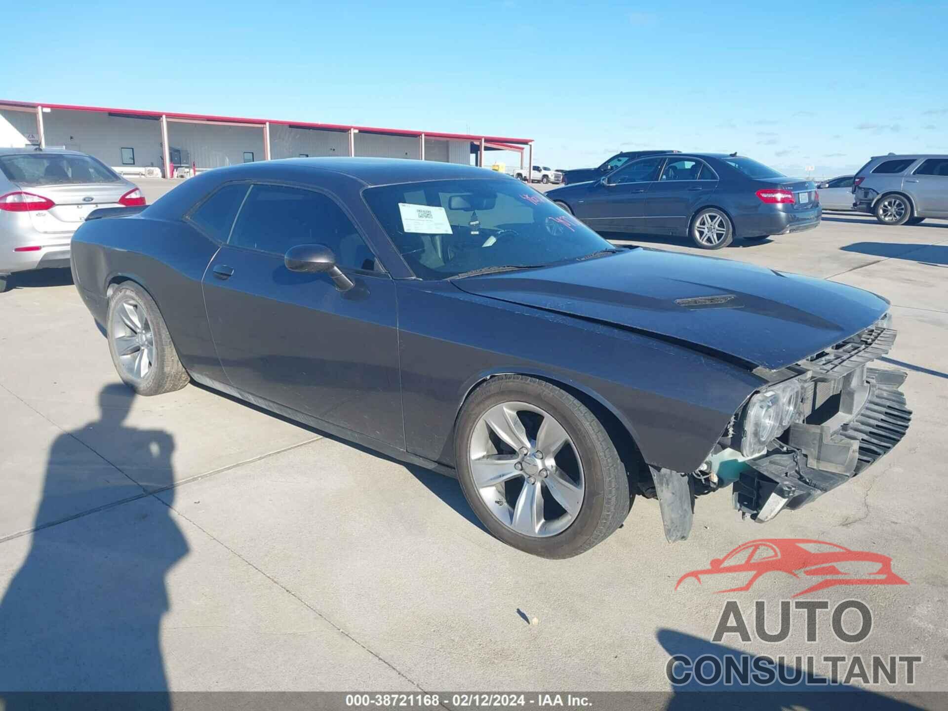 DODGE CHALLENGER 2017 - 2C3CDZAG3HH548751