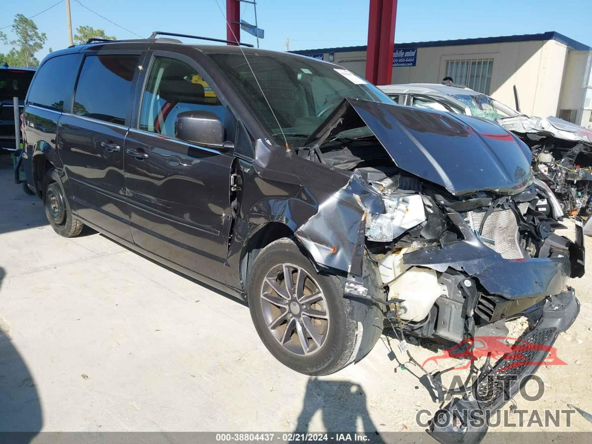 DODGE GRAND CARAVAN 2017 - 2C4RDGCG9HR852488