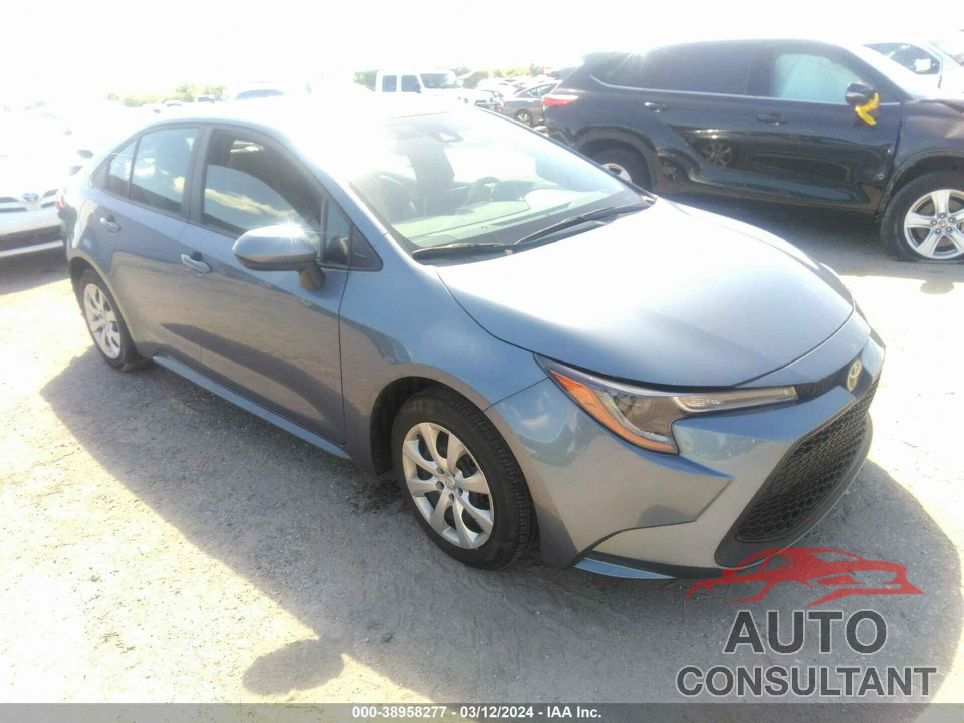 TOYOTA COROLLA 2021 - 5YFEPMAE8MP148332