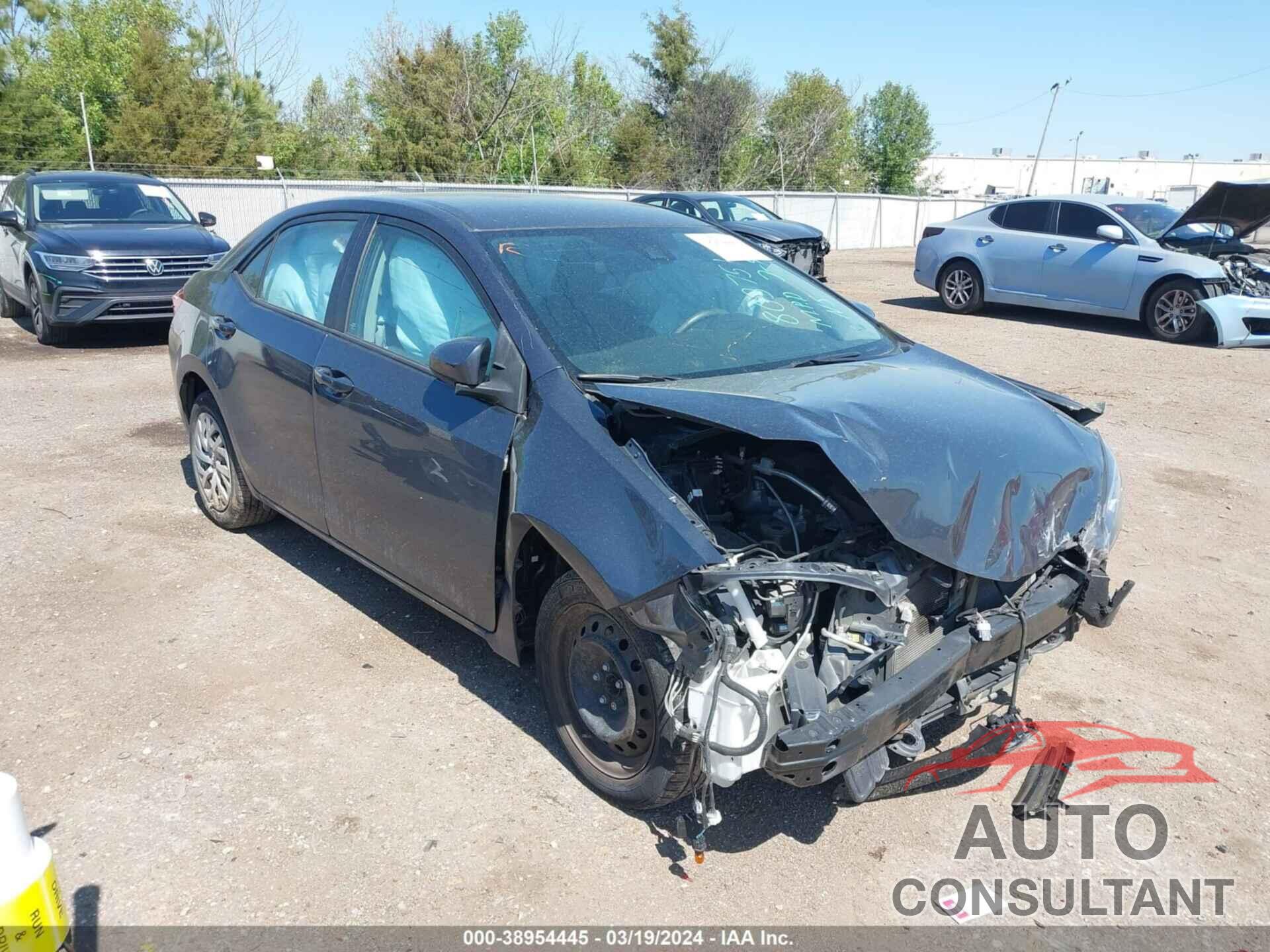 TOYOTA COROLLA 2017 - 2T1BURHE0HC803751