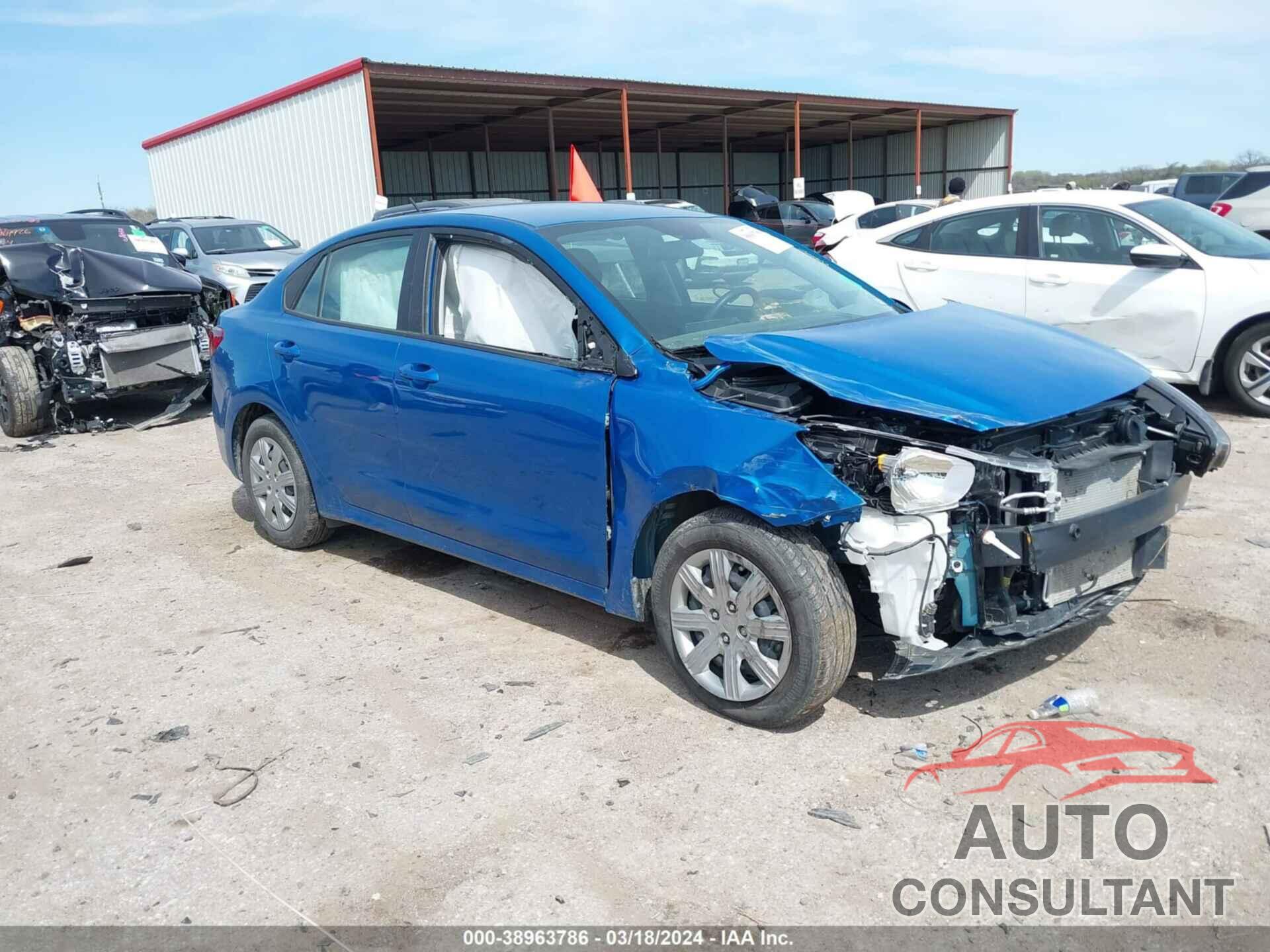 KIA RIO 2022 - 3KPA24AD7NE468488