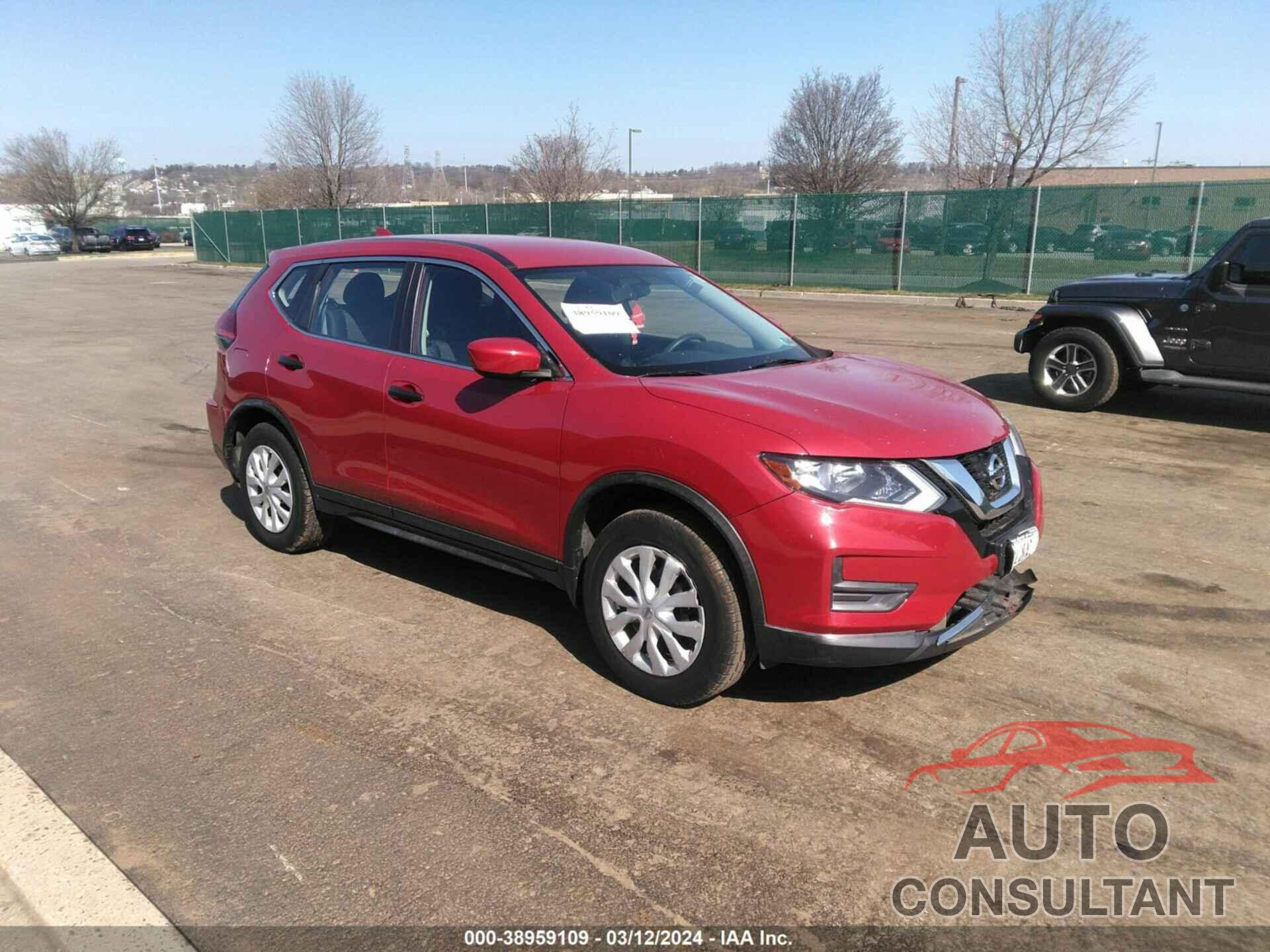 NISSAN ROGUE 2017 - JN8AT2MV5HW266317