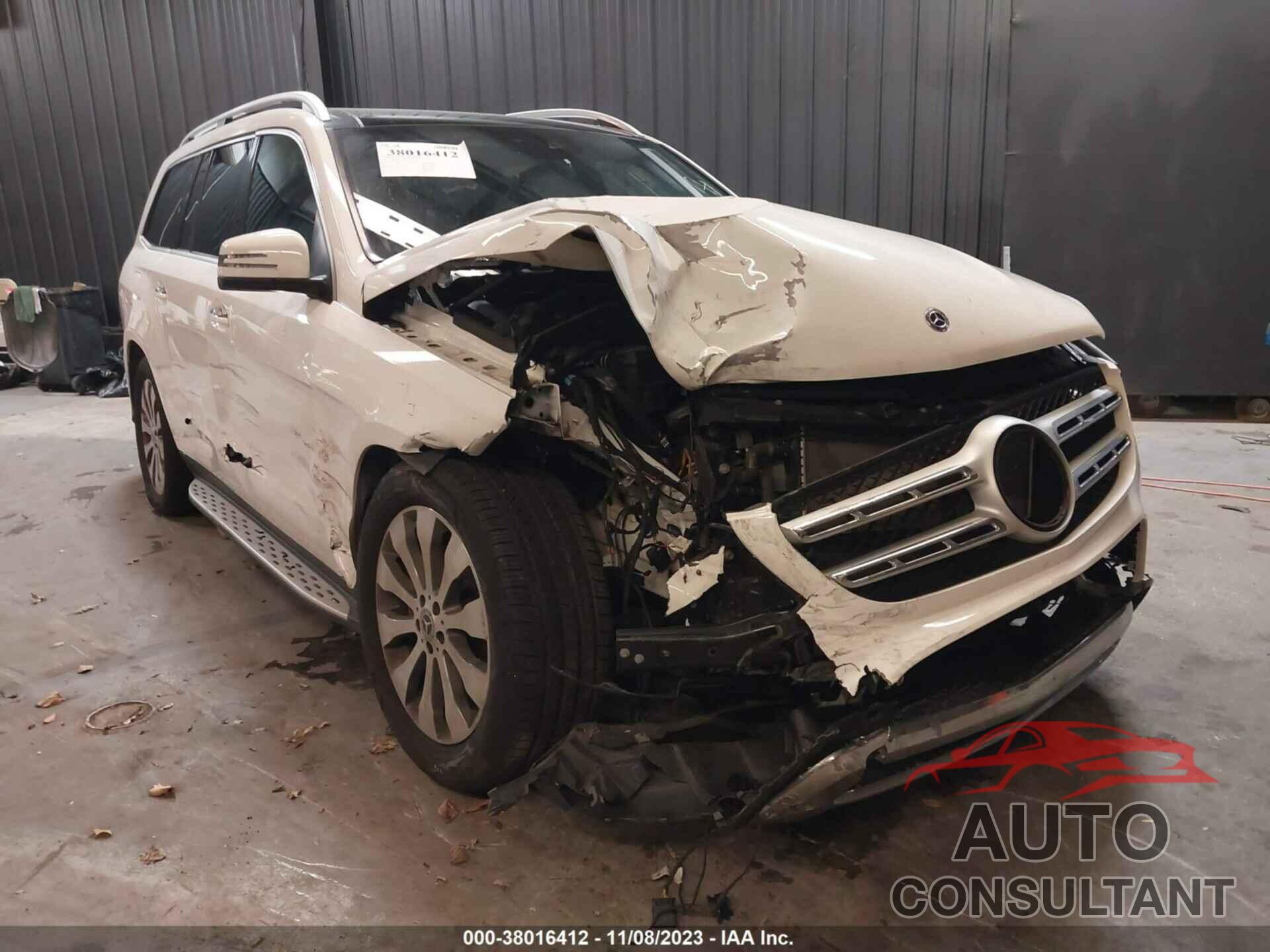 MERCEDES-BENZ GLS 450 2018 - 4JGDF6EEXJB182346