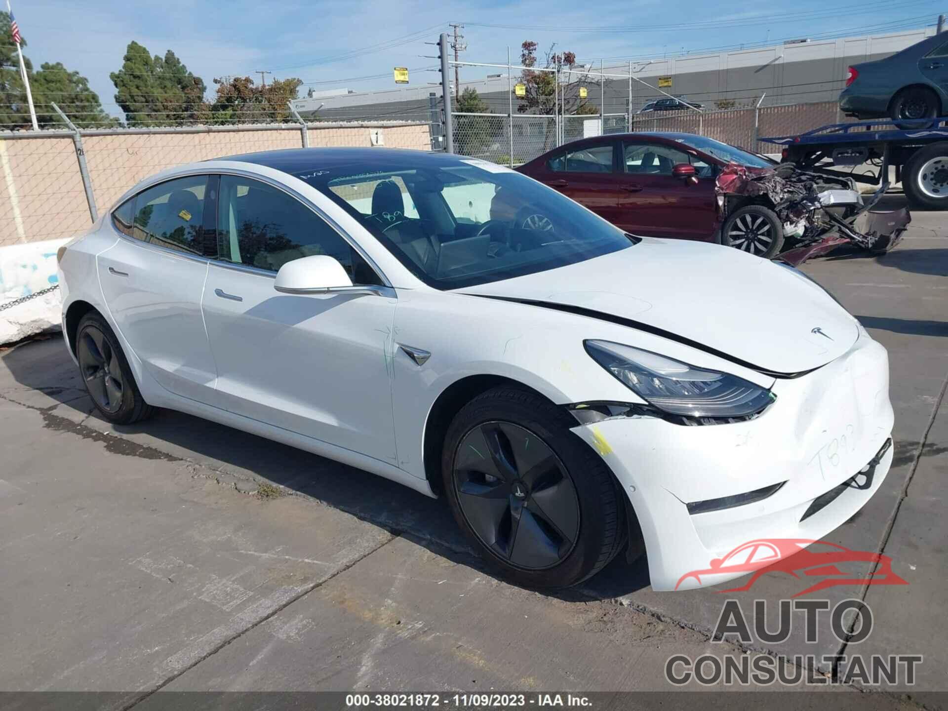 TESLA MODEL 3 2018 - 5YJ3E1EA4JF069976