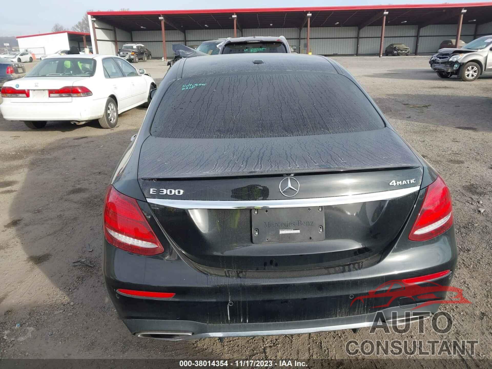 MERCEDES-BENZ E 300 2017 - WDDZF4KB0HA086918