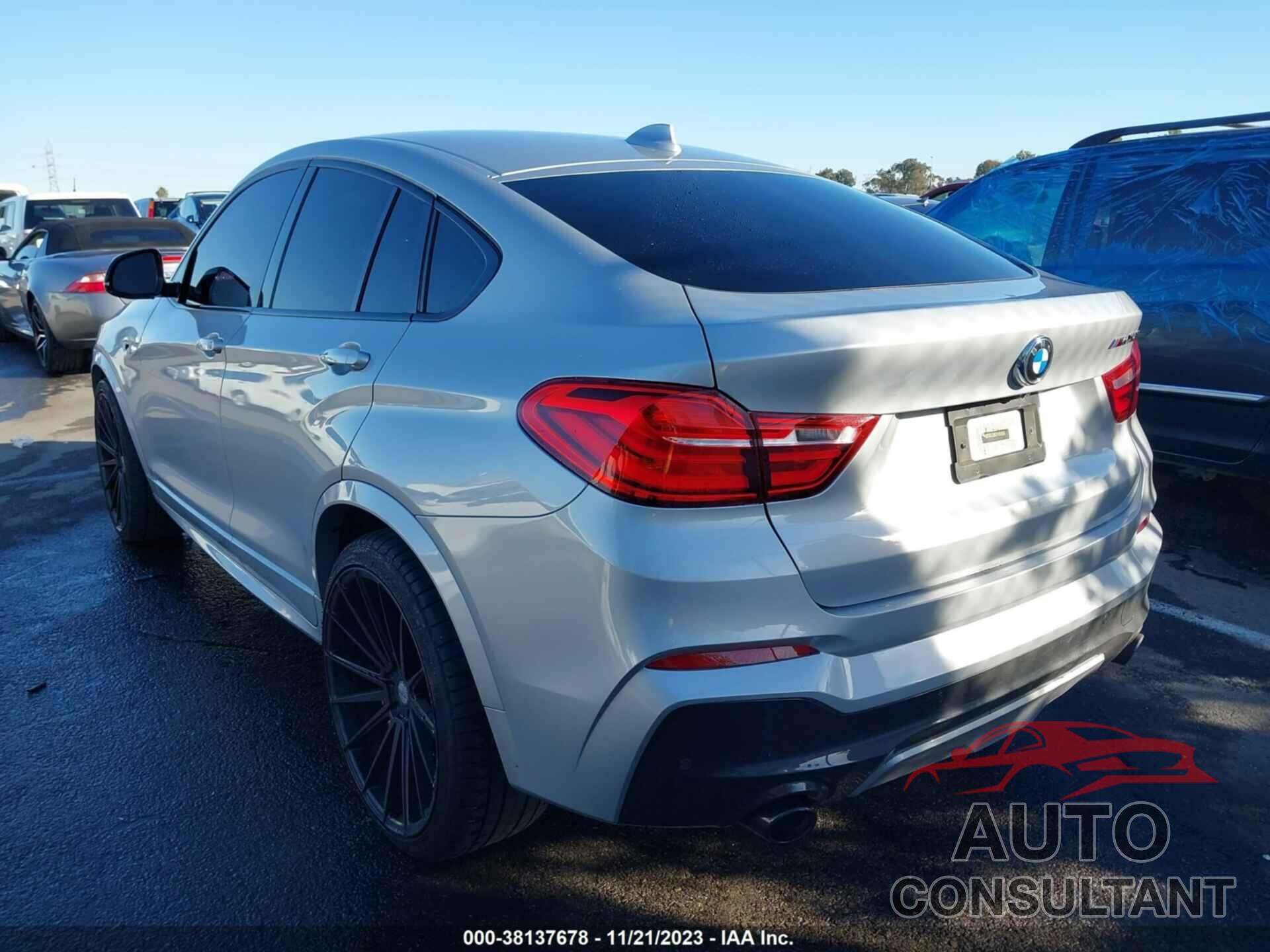 BMW X4 2018 - 5UXXW7C50J0W64182