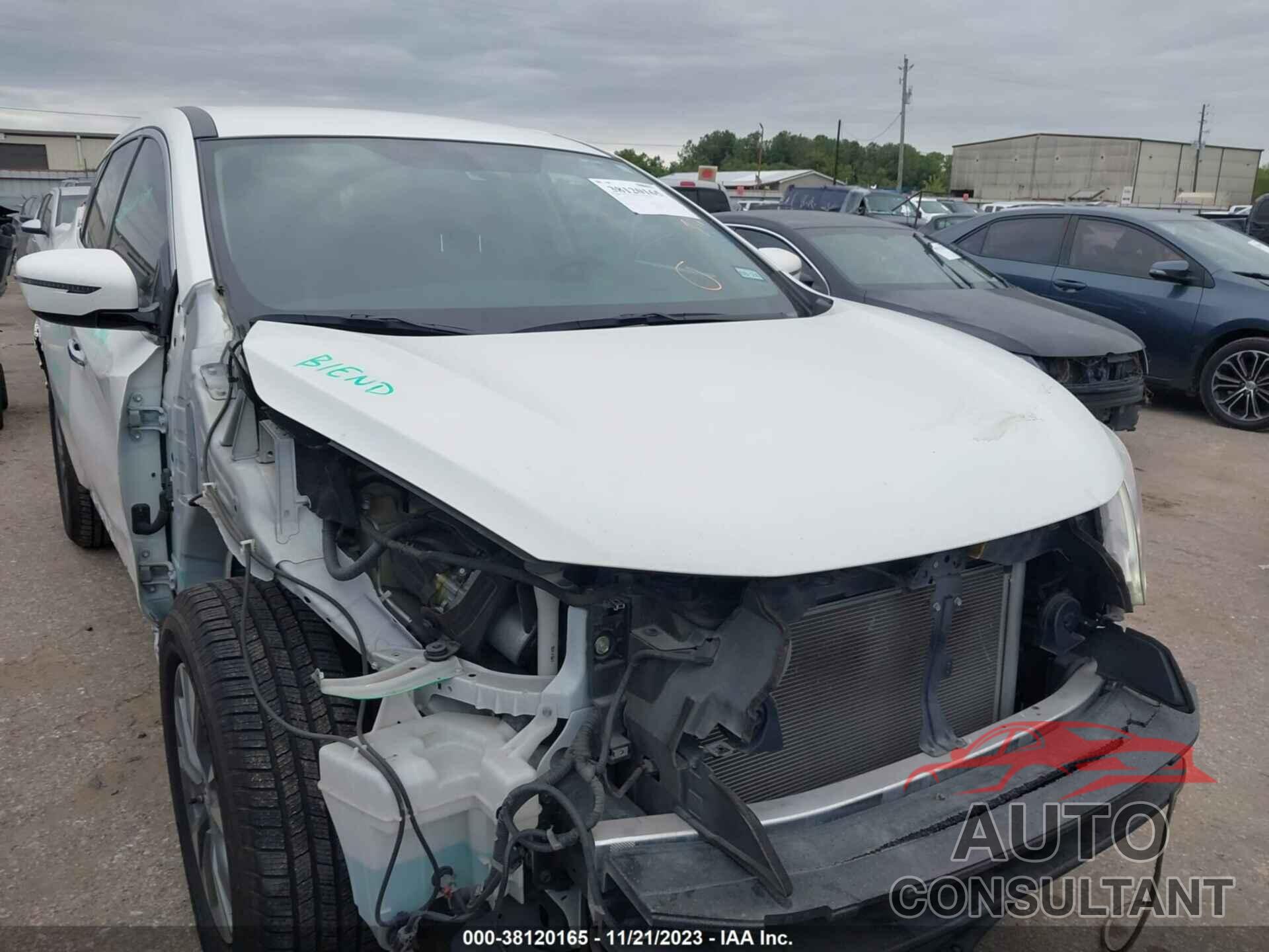 NISSAN MURANO 2017 - 5N1AZ2MG4HN130354