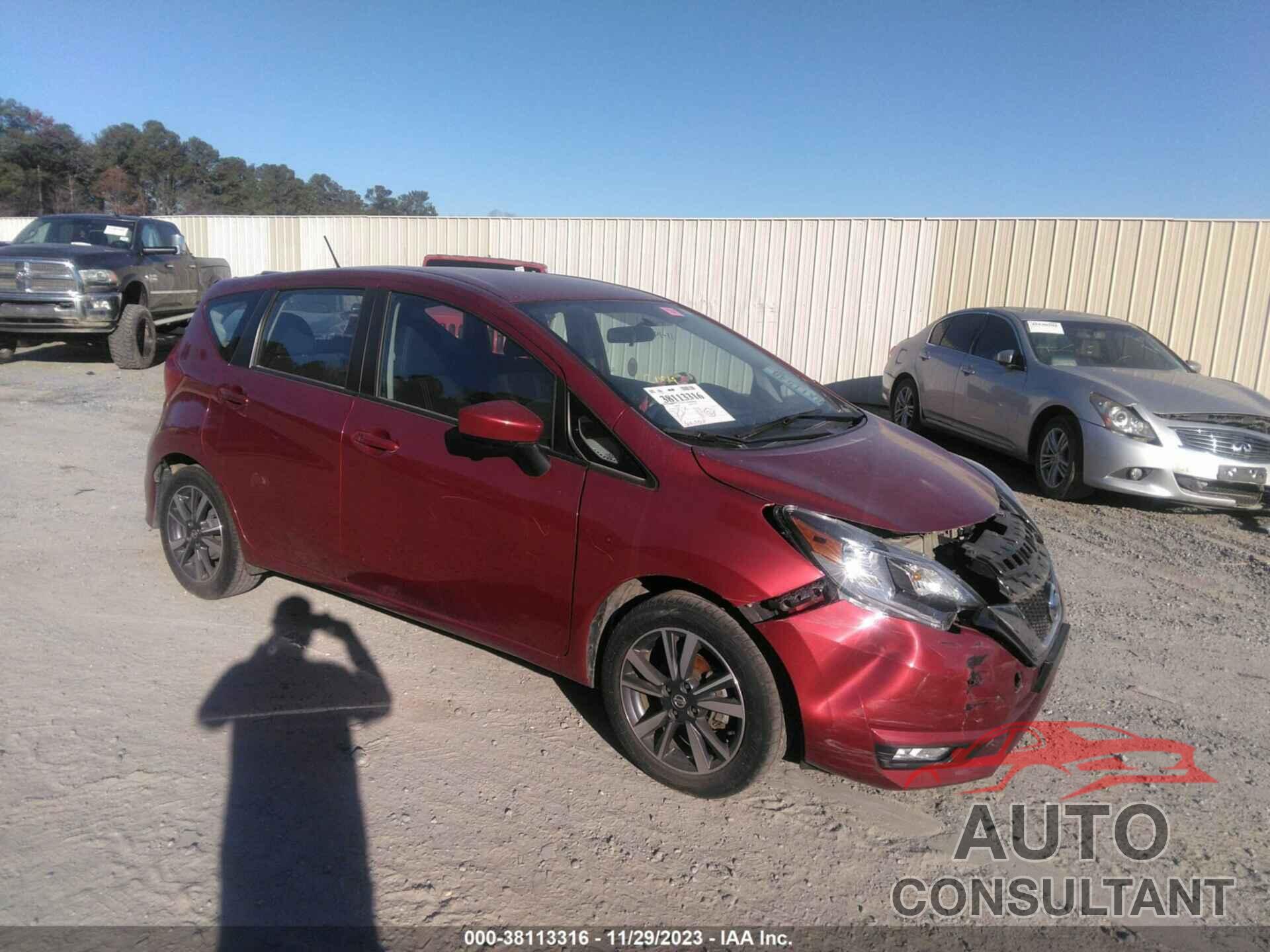 NISSAN VERSA NOTE 2017 - 3N1CE2CP6HL377310