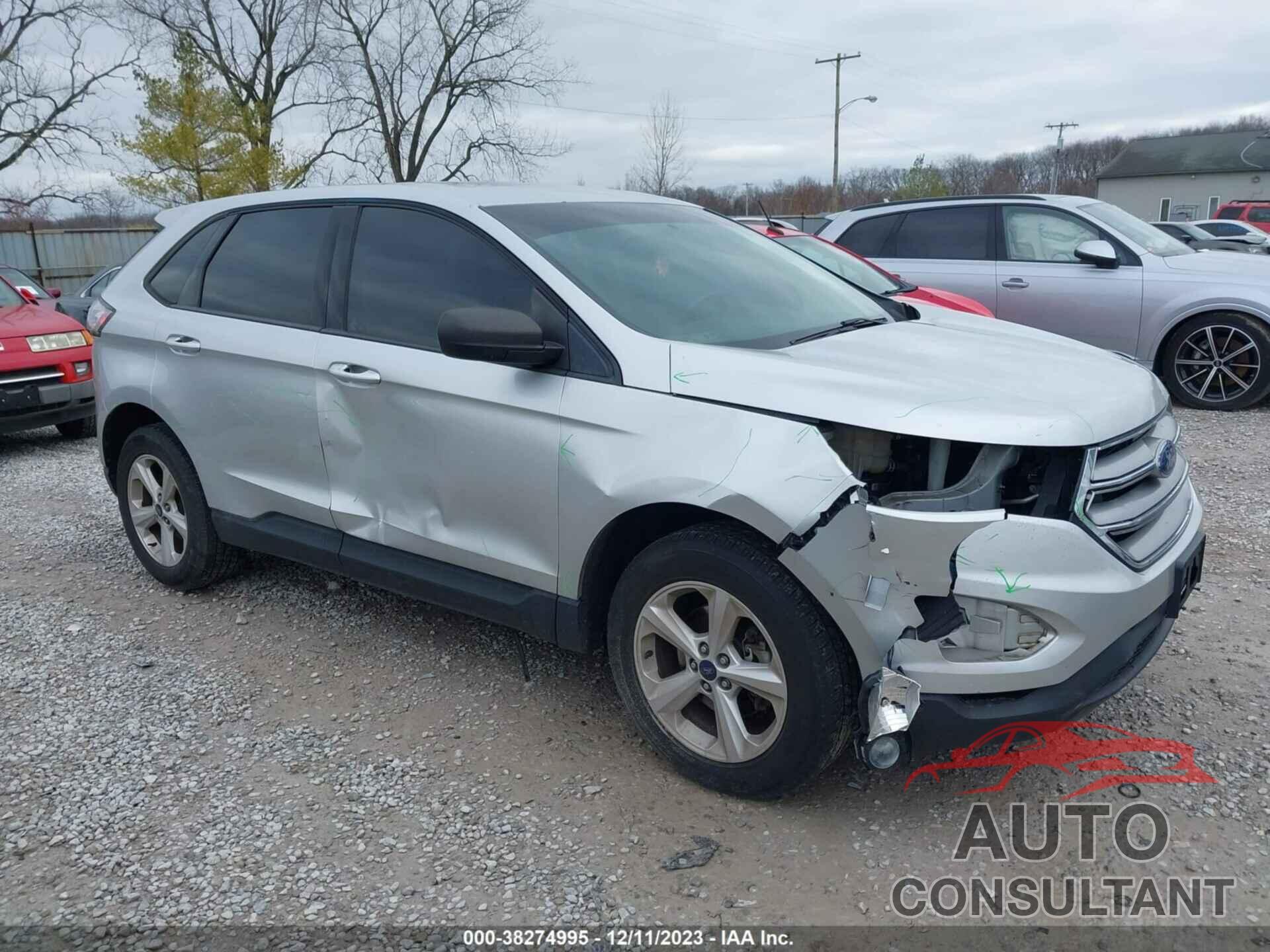 FORD EDGE 2015 - 2FMTK3G95FBC16765