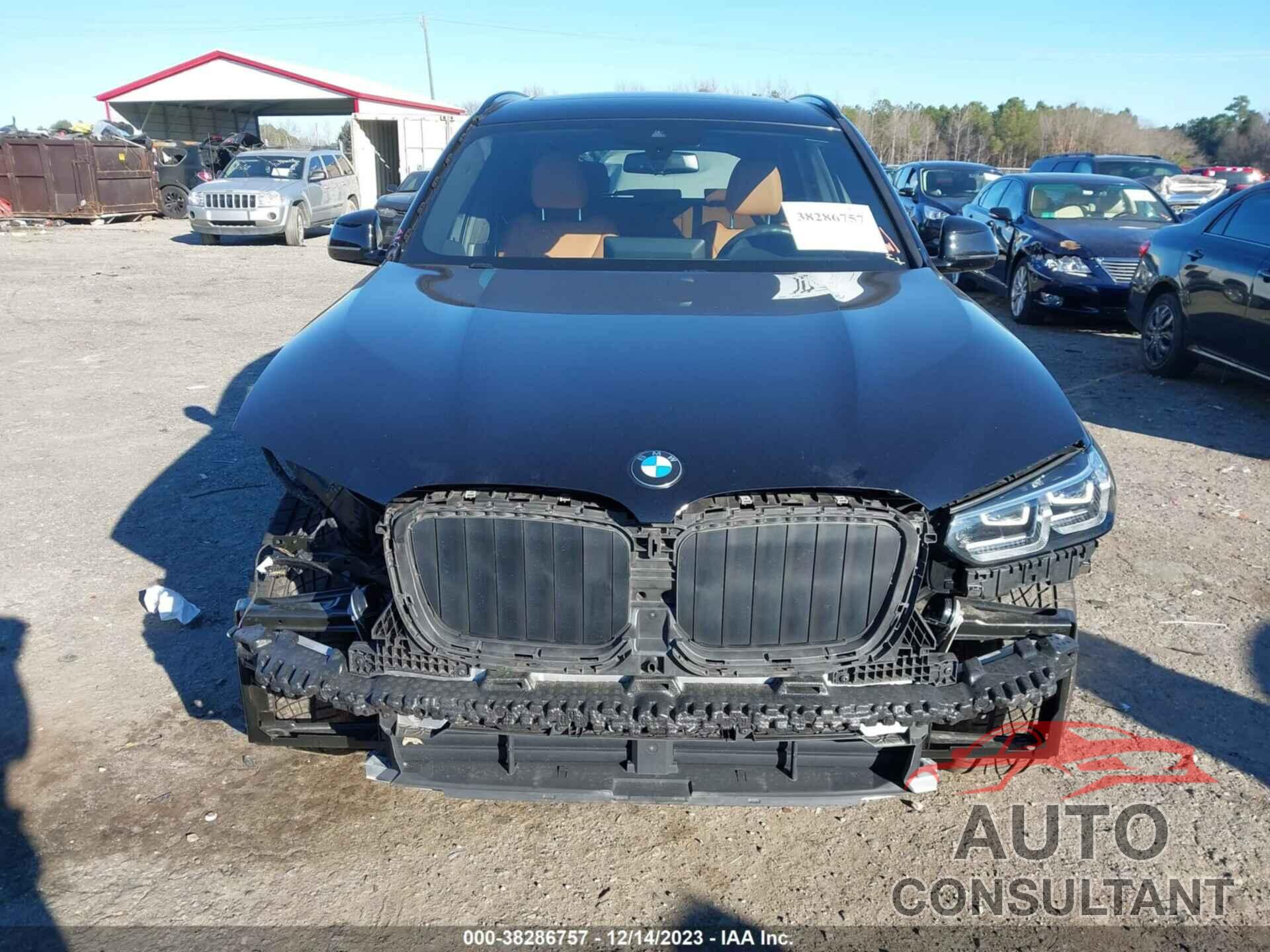 BMW X3 2022 - 5UX43DP06N9L75060