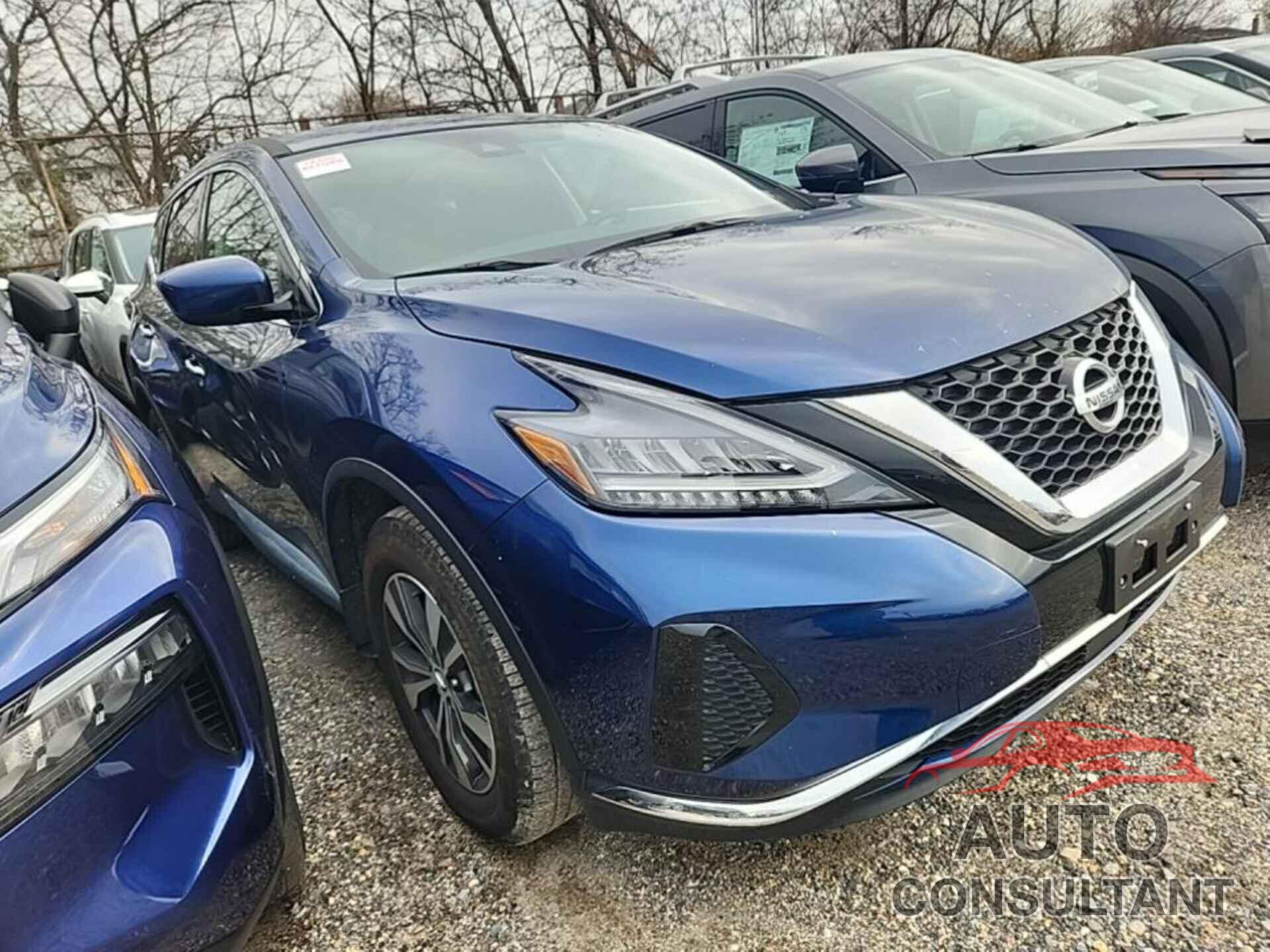 NISSAN MURANO 2022 - 5N1AZ2ASXNC123389