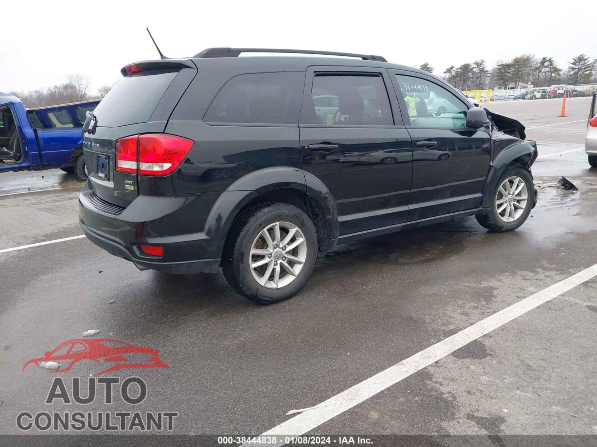 DODGE JOURNEY 2017 - 3C4PDCBG9HT510313