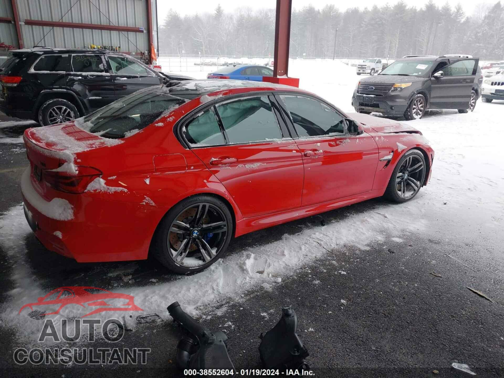 BMW M3 2016 - WBS8M9C5XG5D31616