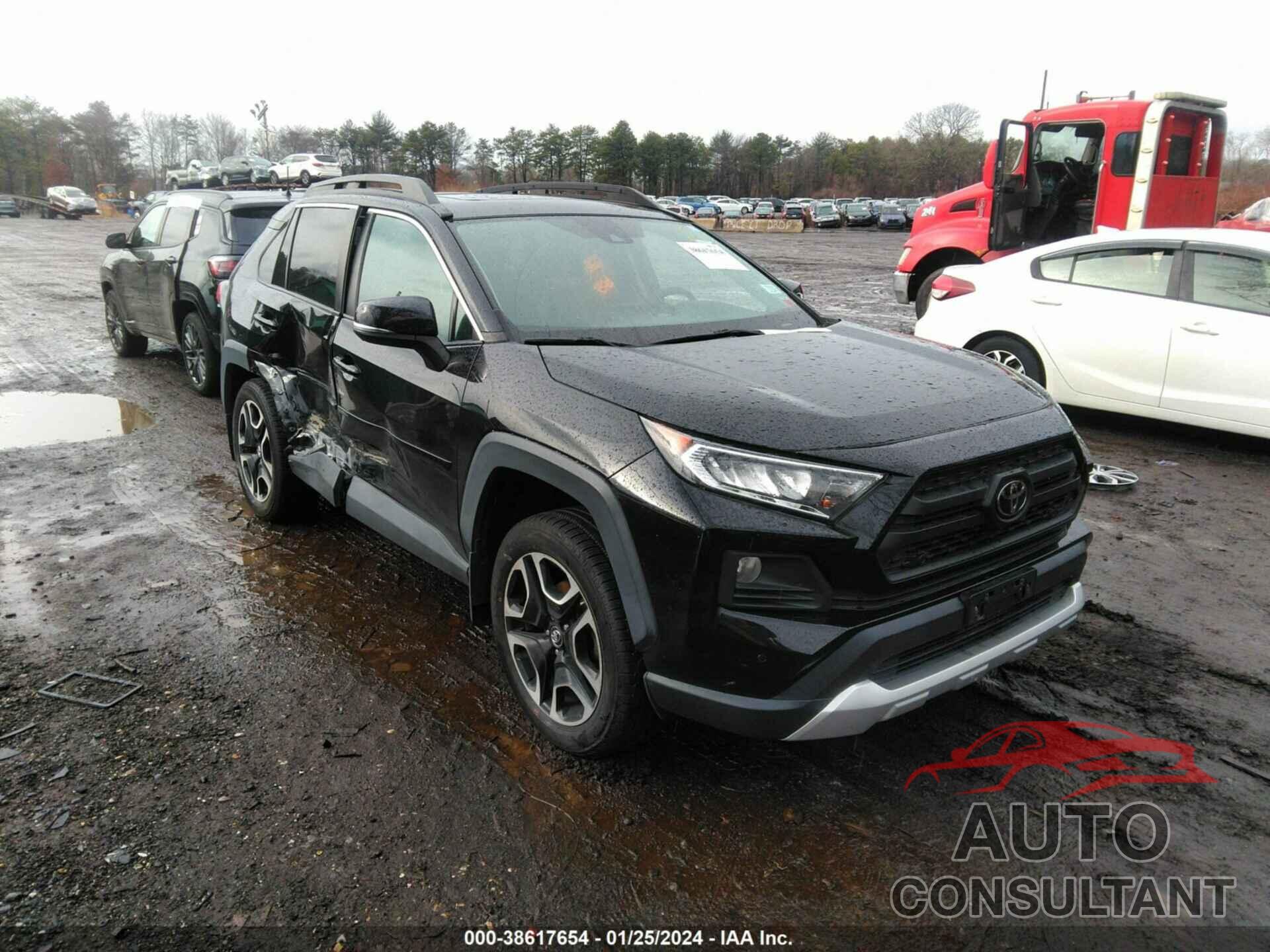 TOYOTA RAV4 2019 - 2T3J1RFVXKW005651