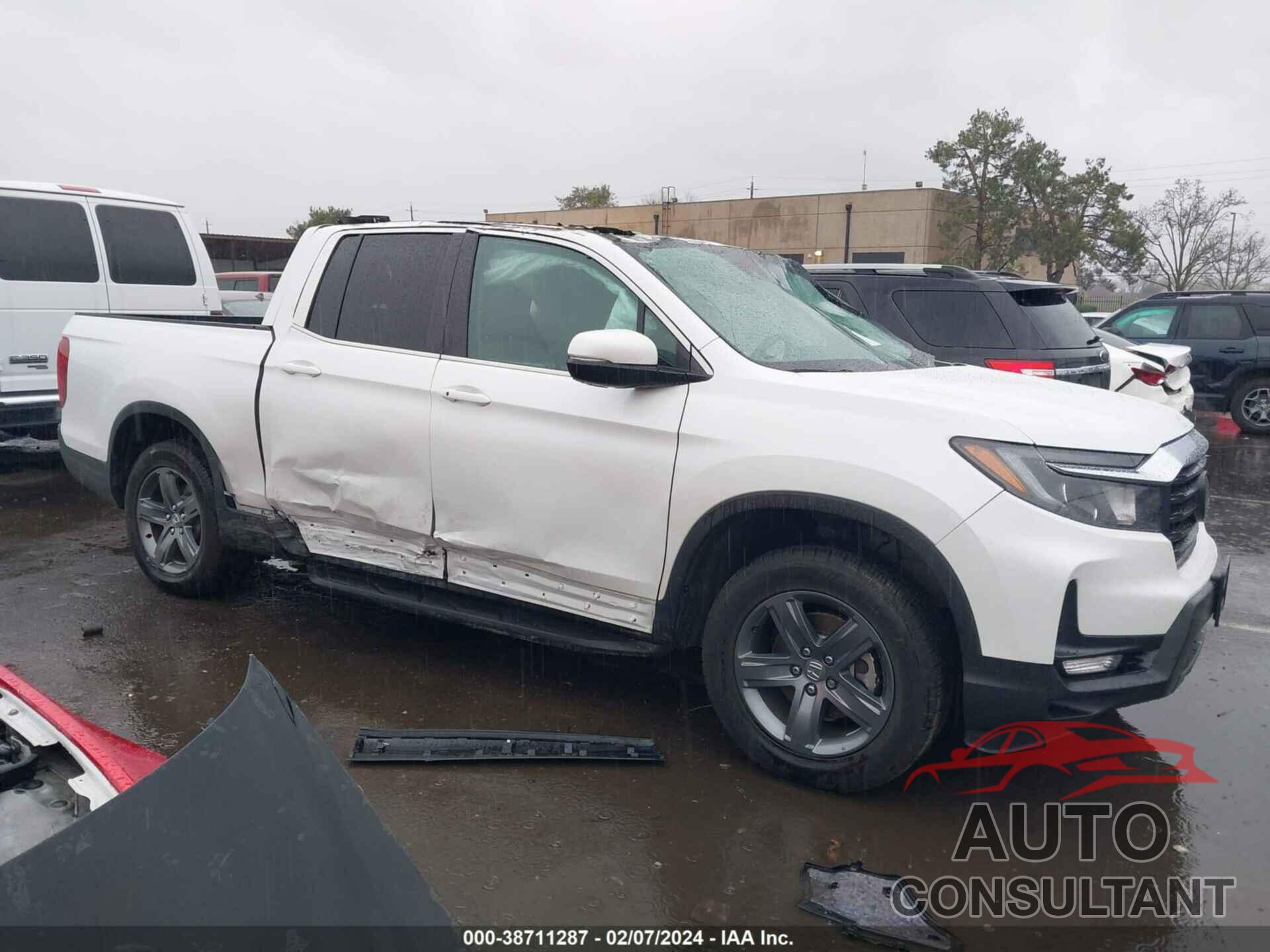 HONDA RIDGELINE 2021 - 5FPYK3F58MB026815