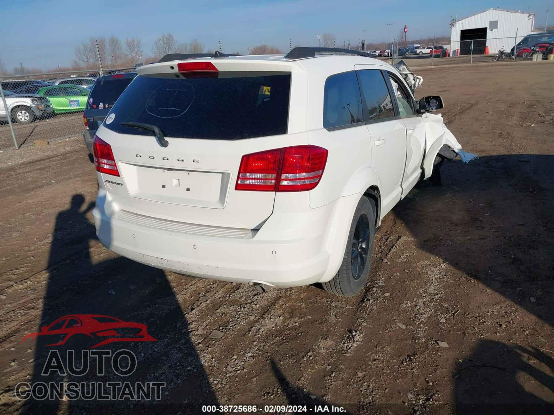 DODGE JOURNEY 2020 - 3C4PDCABXLT273197