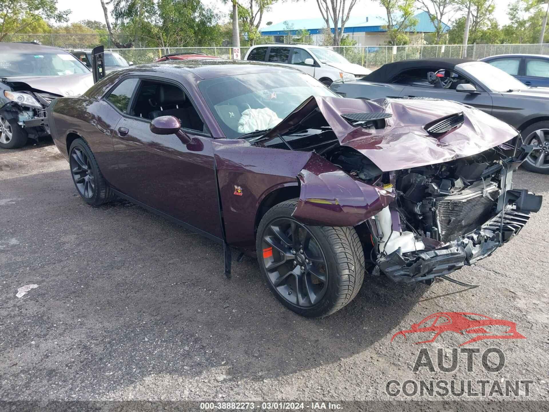 DODGE CHALLENGER 2021 - 2C3CDZFJ5MH662488