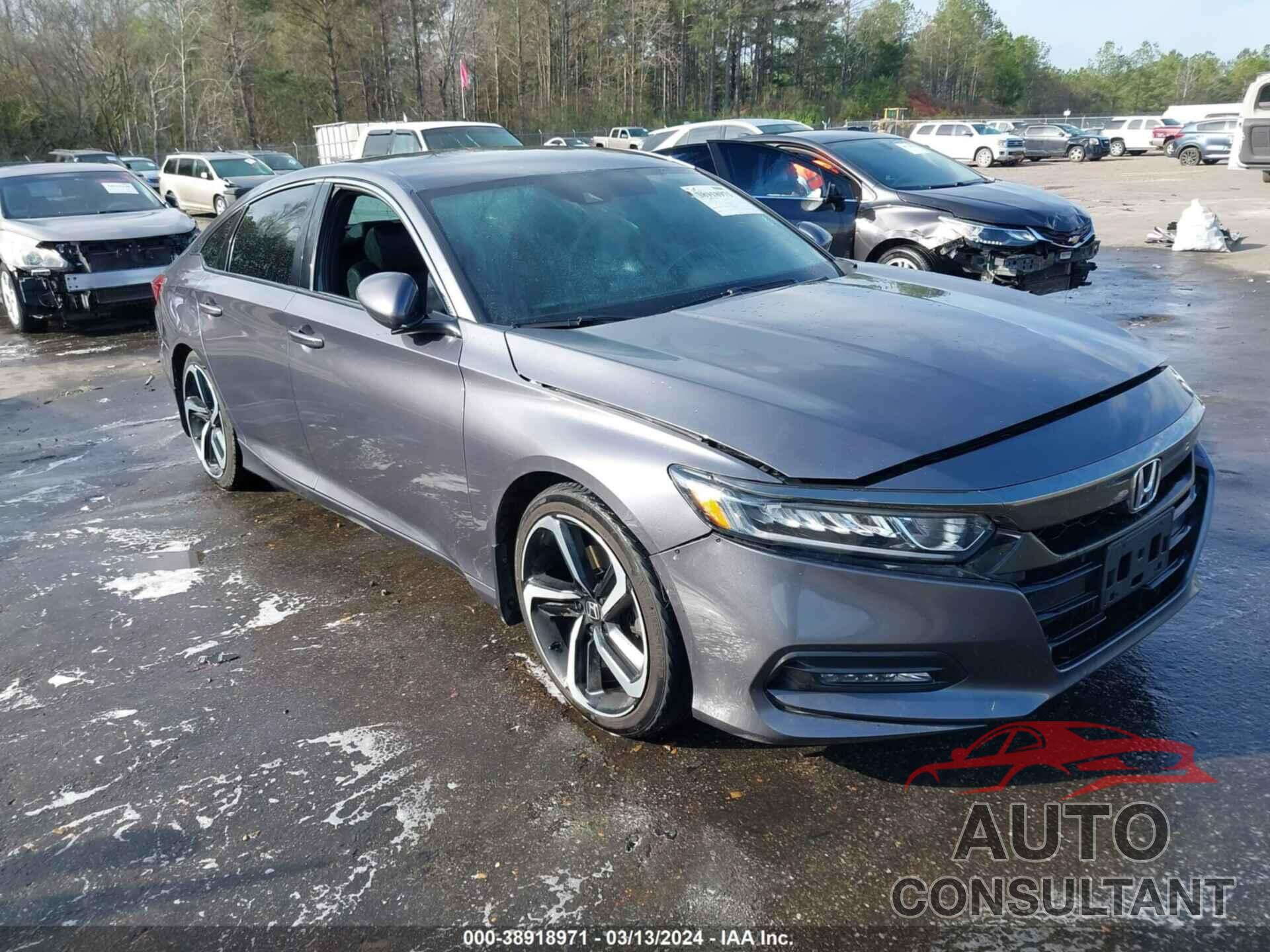 HONDA ACCORD 2018 - 1HGCV1F39JA234883