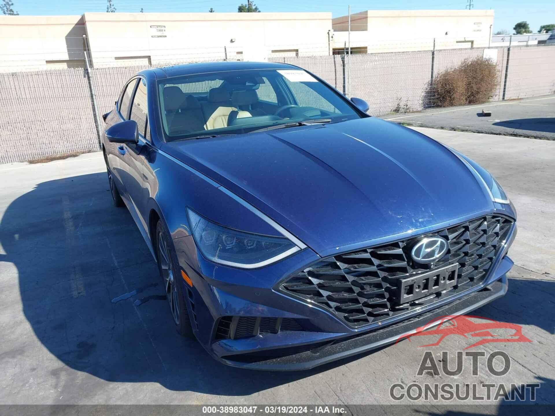 HYUNDAI SONATA 2021 - 5NPEH4J27MH095798