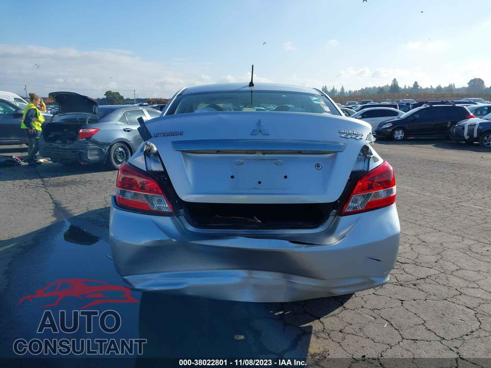 MITSUBISHI MIRAGE G4 2017 - ML32F3FJ2HHF11267