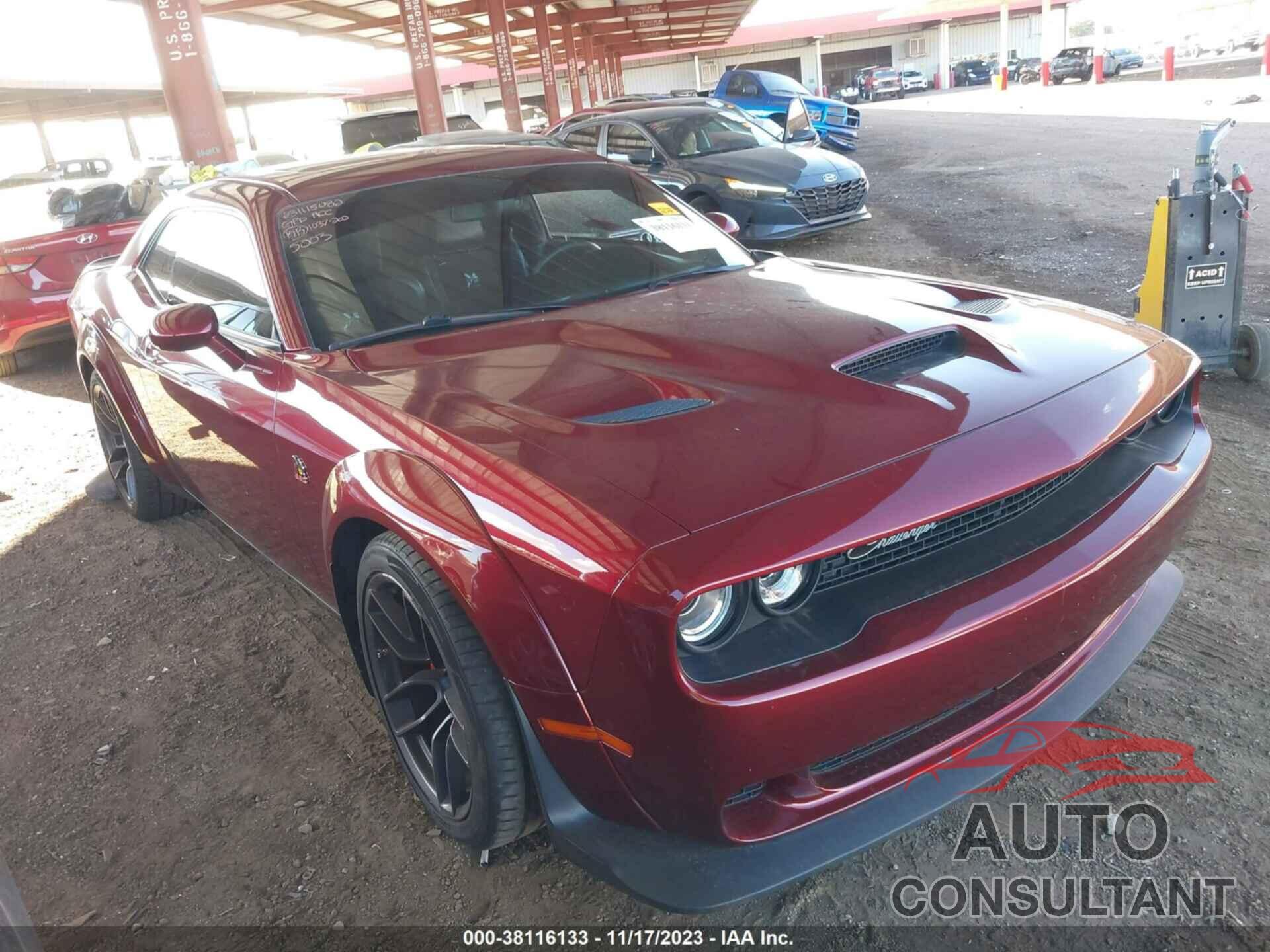 DODGE CHALLENGER 2019 - 2C3CDZFJ4KH535003