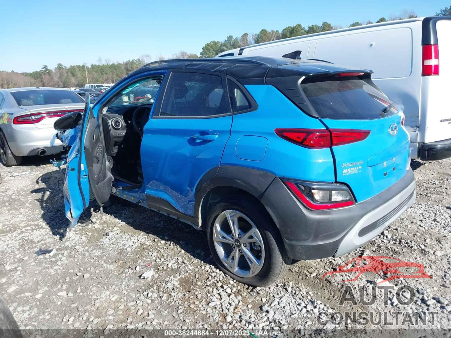 HYUNDAI KONA 2022 - KM8K62AB9NU902645