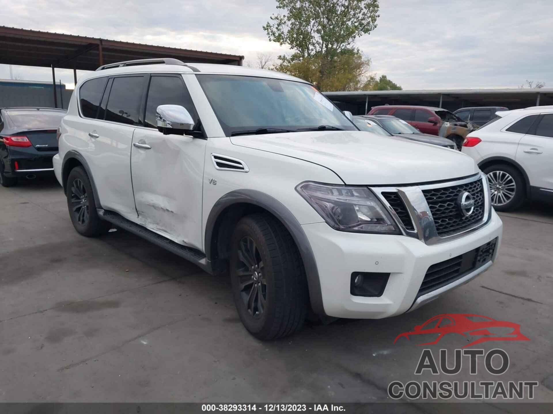 NISSAN ARMADA 2017 - JN8AY2ND4H9002799