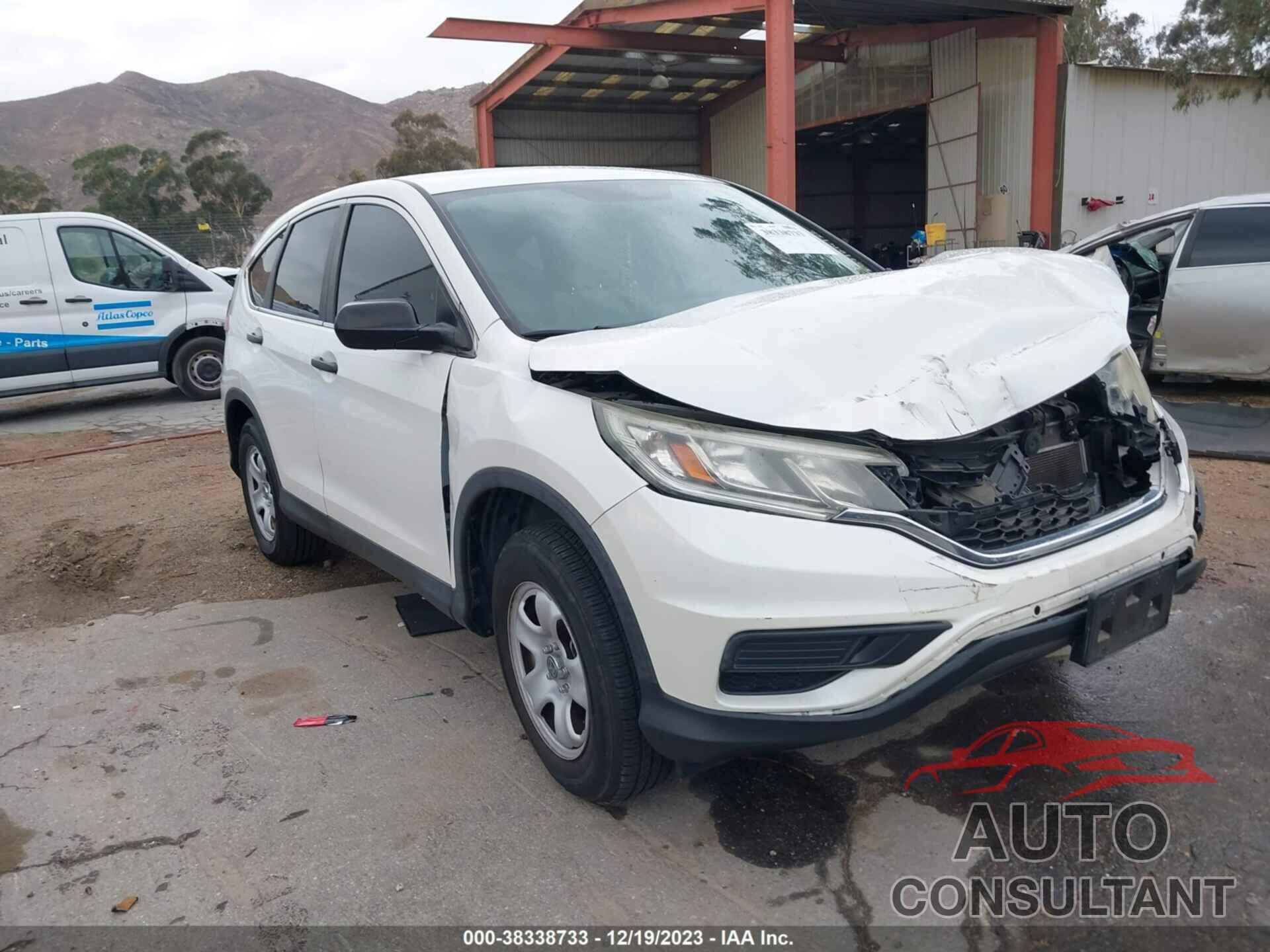 HONDA CR-V 2016 - 5J6RM3H3XGL020576