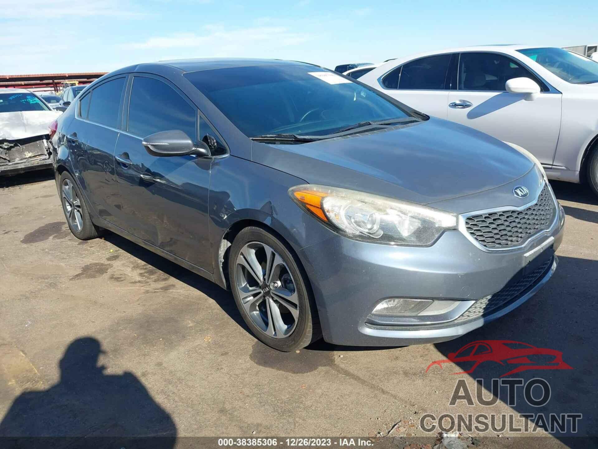 KIA FORTE 2016 - KNAFZ4A85G5549151