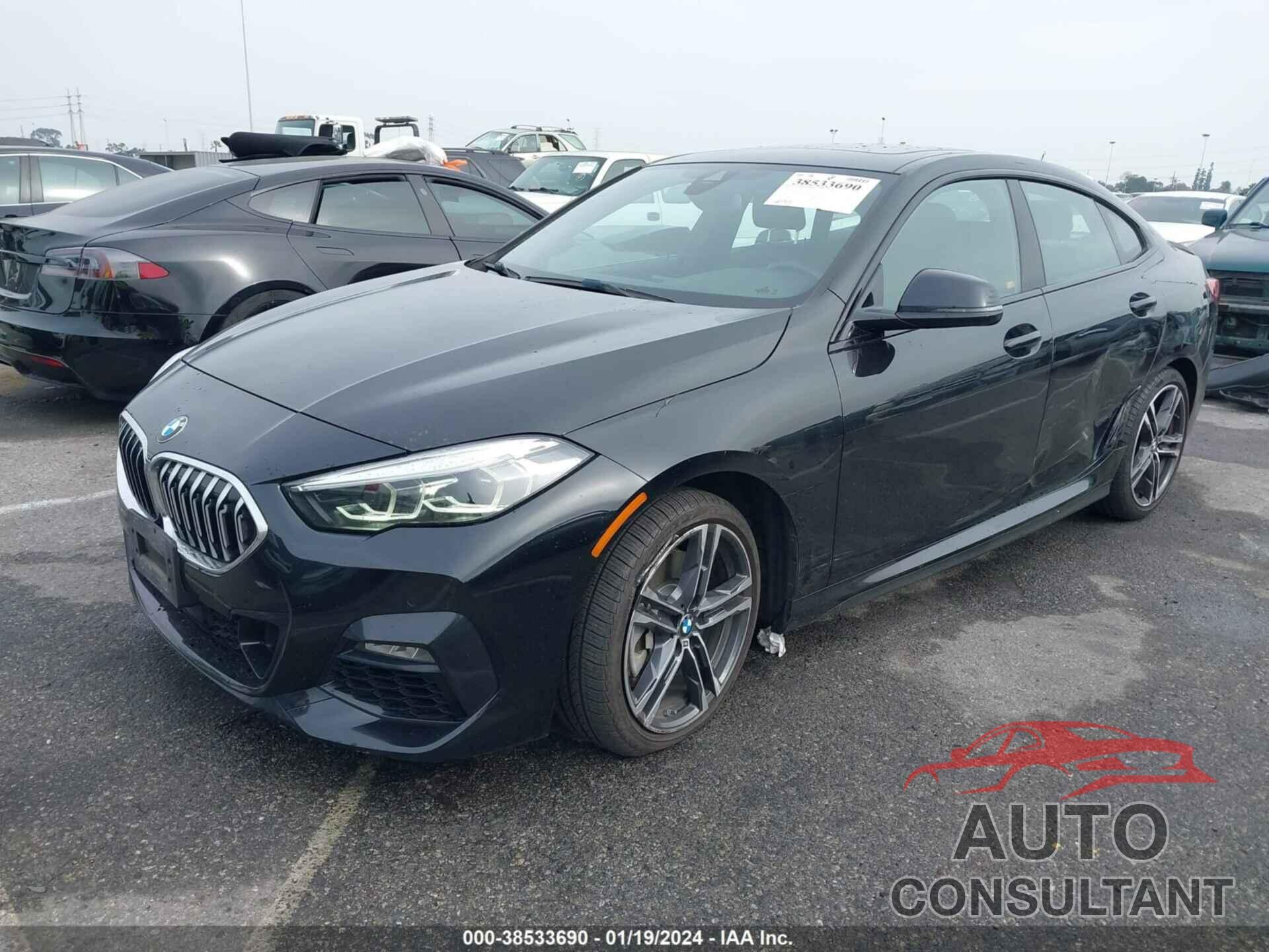 BMW 228I GRAN COUPE 2021 - WBA53AK00M7J45162