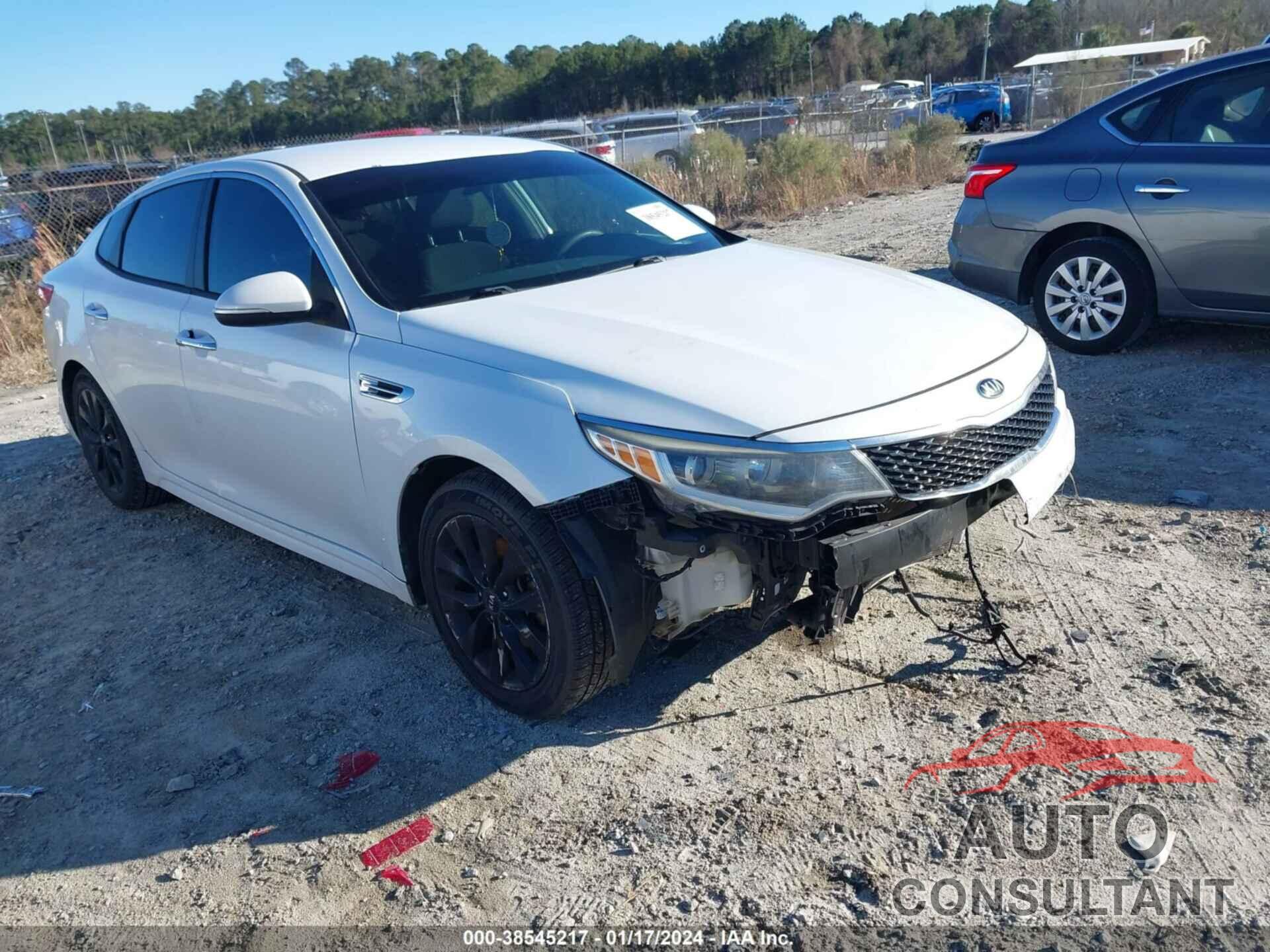 KIA OPTIMA 2017 - 5XXGT4L33HG122719