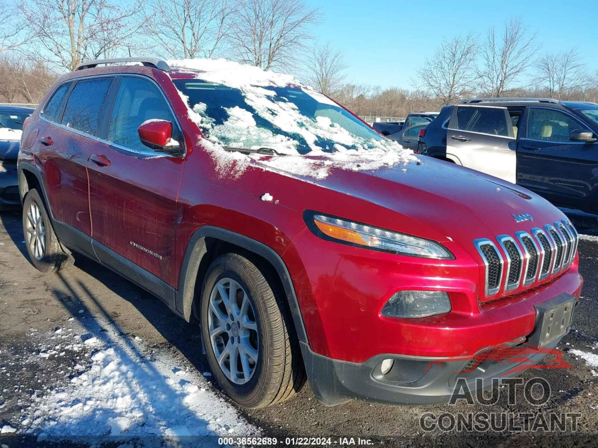 JEEP CHEROKEE 2017 - 1C4PJLCB0HW503224