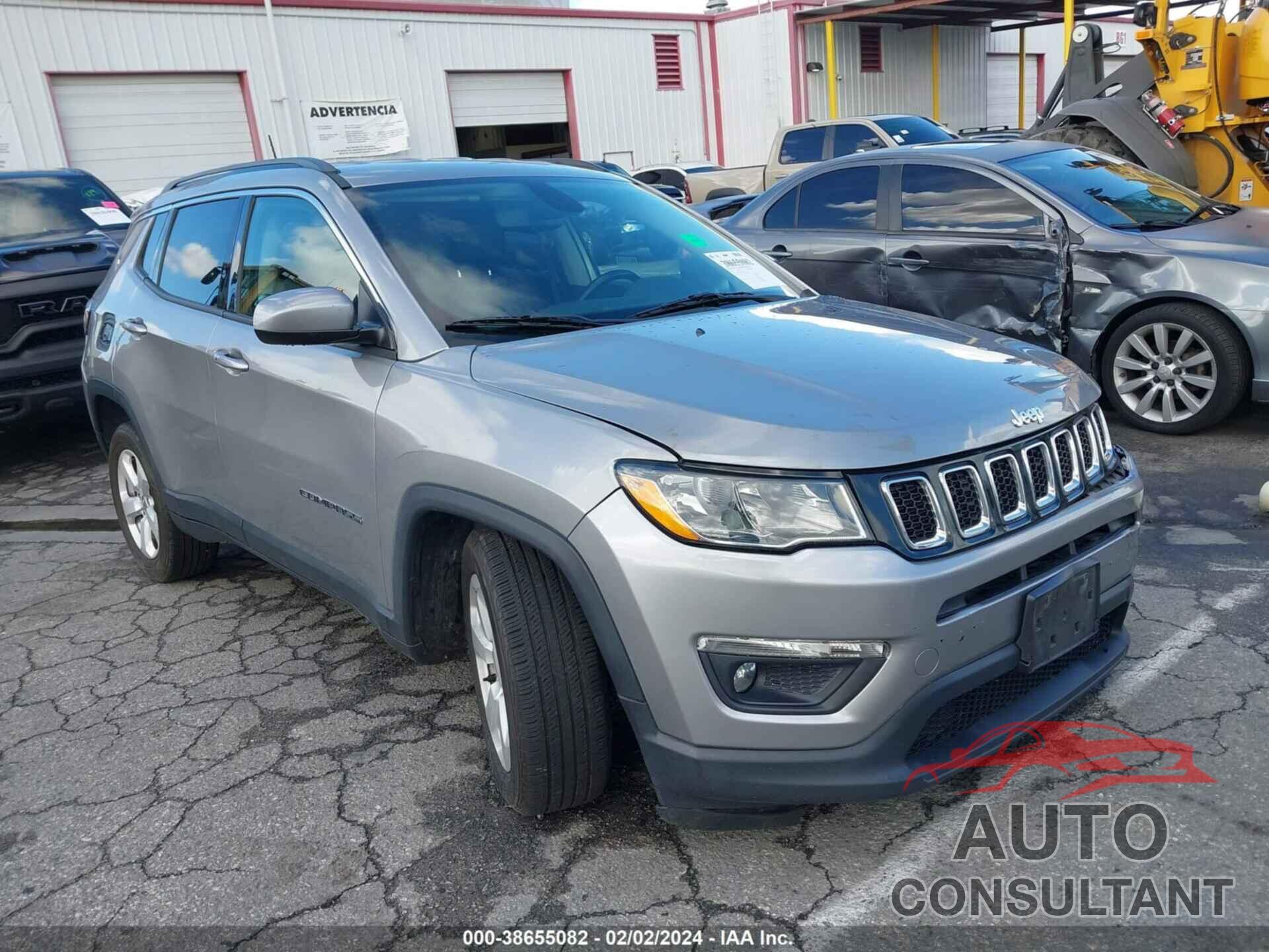 JEEP COMPASS 2019 - 3C4NJCBB3KT844252