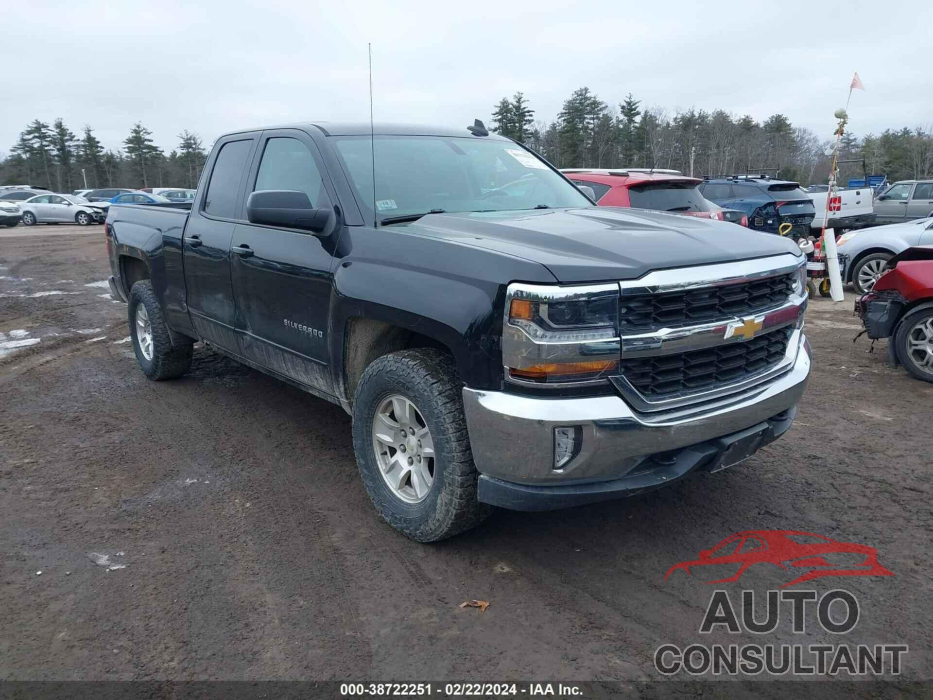 CHEVROLET SILVERADO 1500 2016 - 1GCVKREC6GZ176807