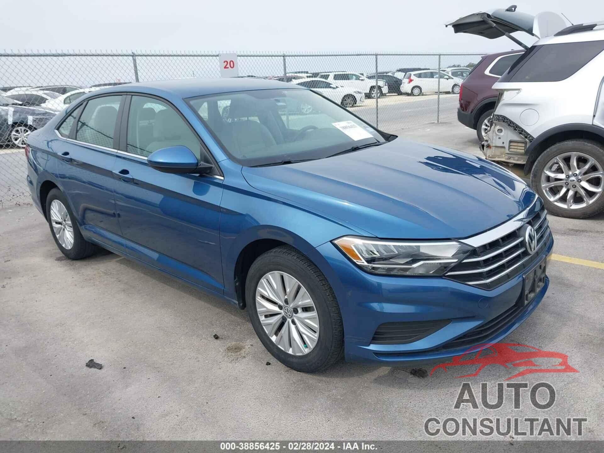 VOLKSWAGEN JETTA 2019 - 3VWC57BU1KM148372