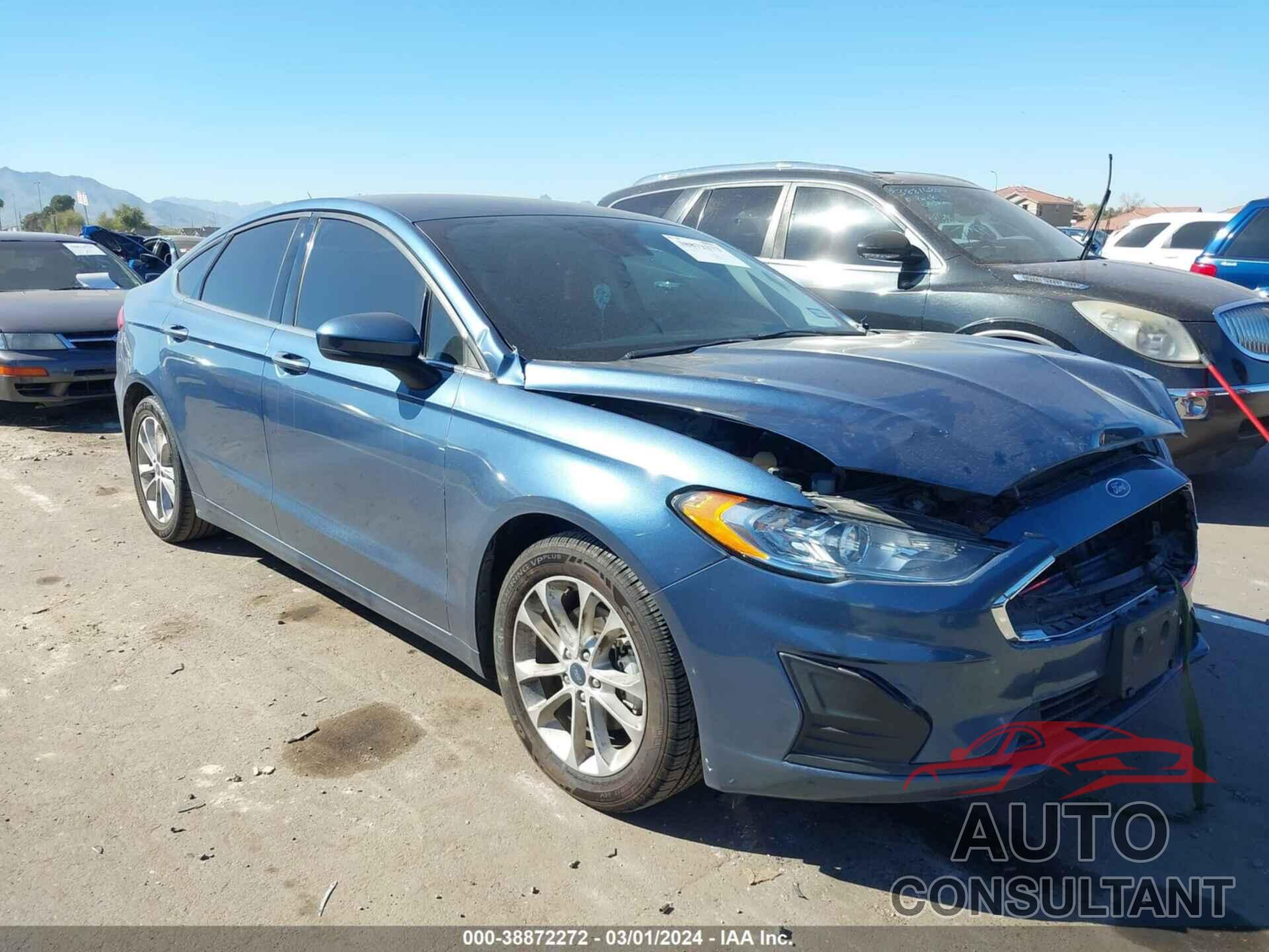 FORD FUSION 2019 - 3FA6P0HD9KR268261