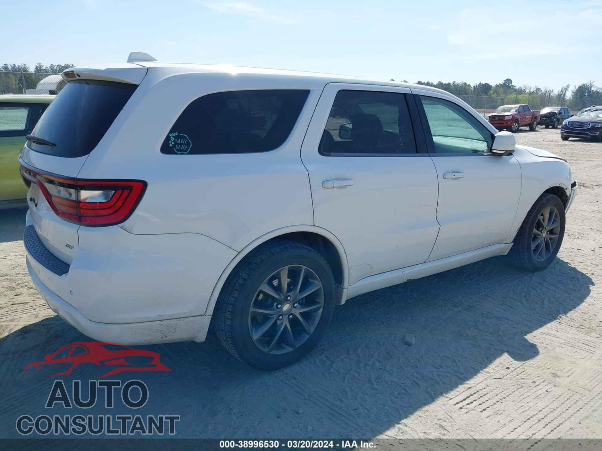 DODGE DURANGO 2017 - 1C4RDHDG2HC703028