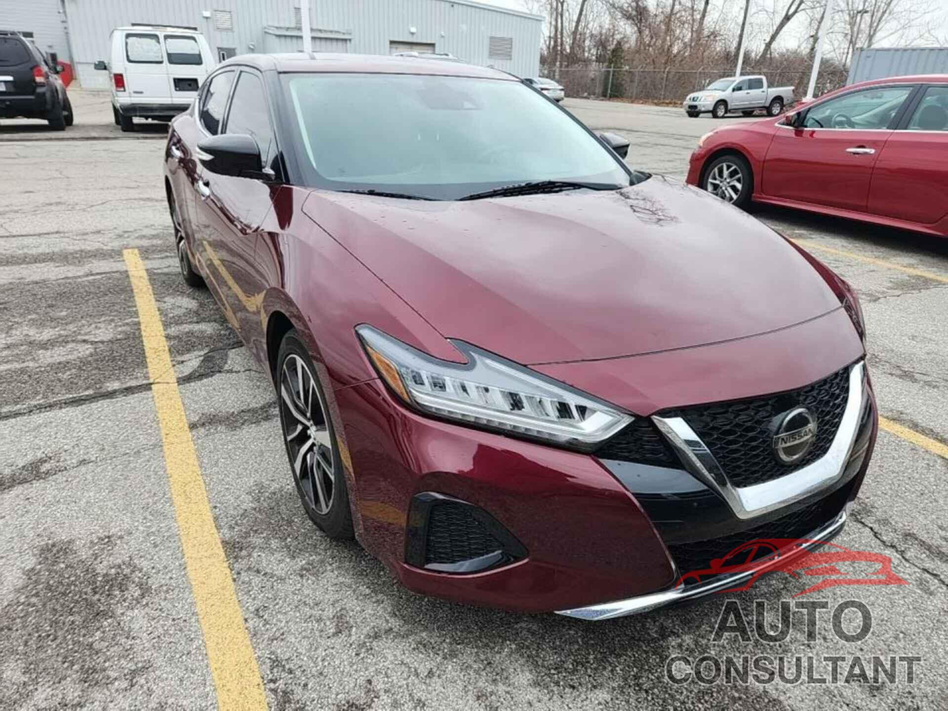 NISSAN MAXIMA 2021 - 1N4AA6CV2MC510940