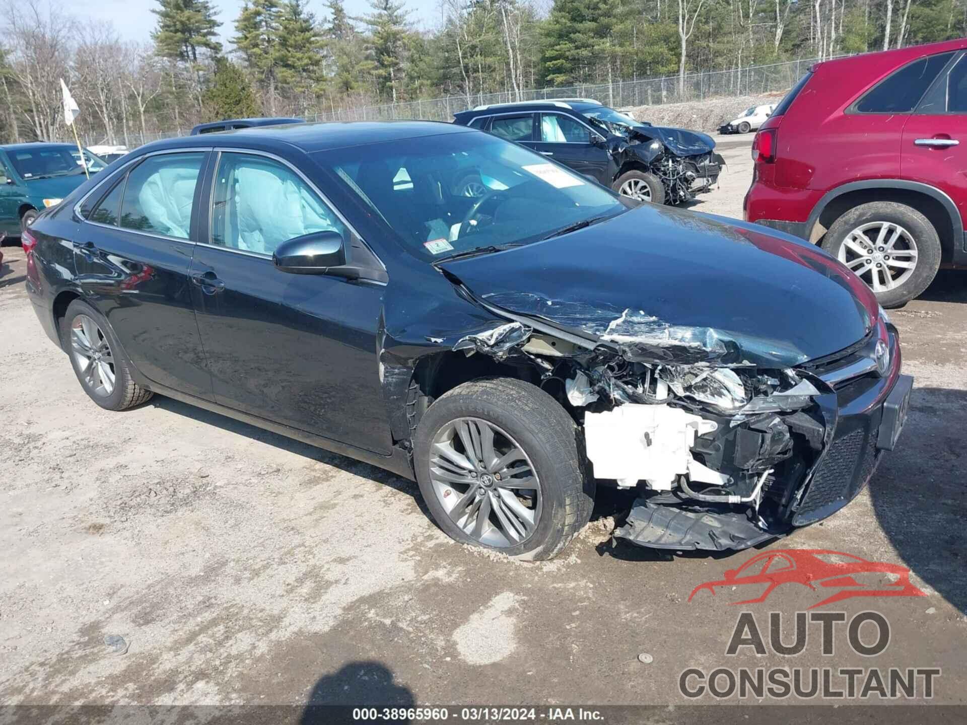 TOYOTA CAMRY 2016 - 4T1BF1FK4GU266304