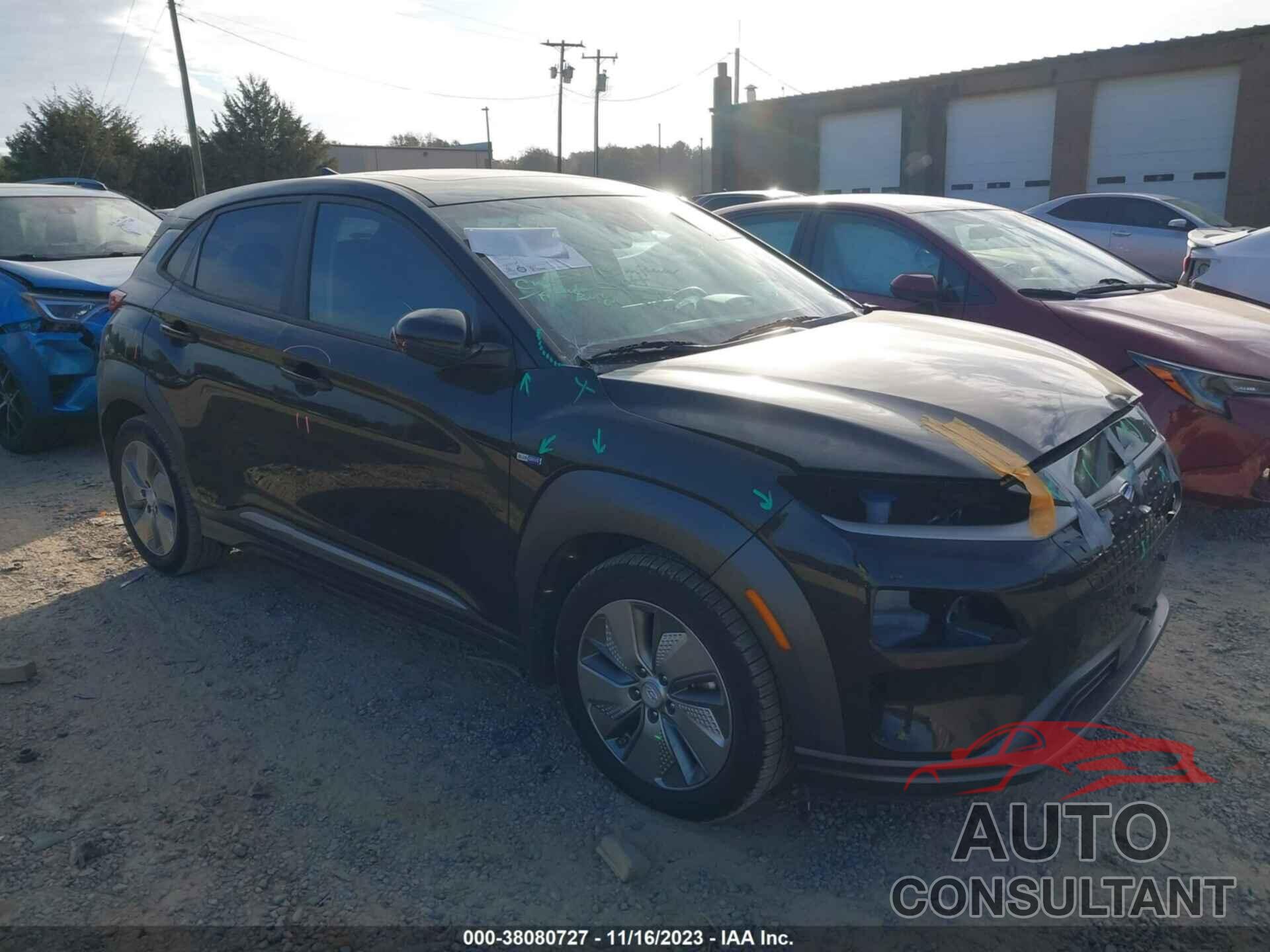 HYUNDAI KONA ELECTRIC 2020 - KM8K53AG0LU092856
