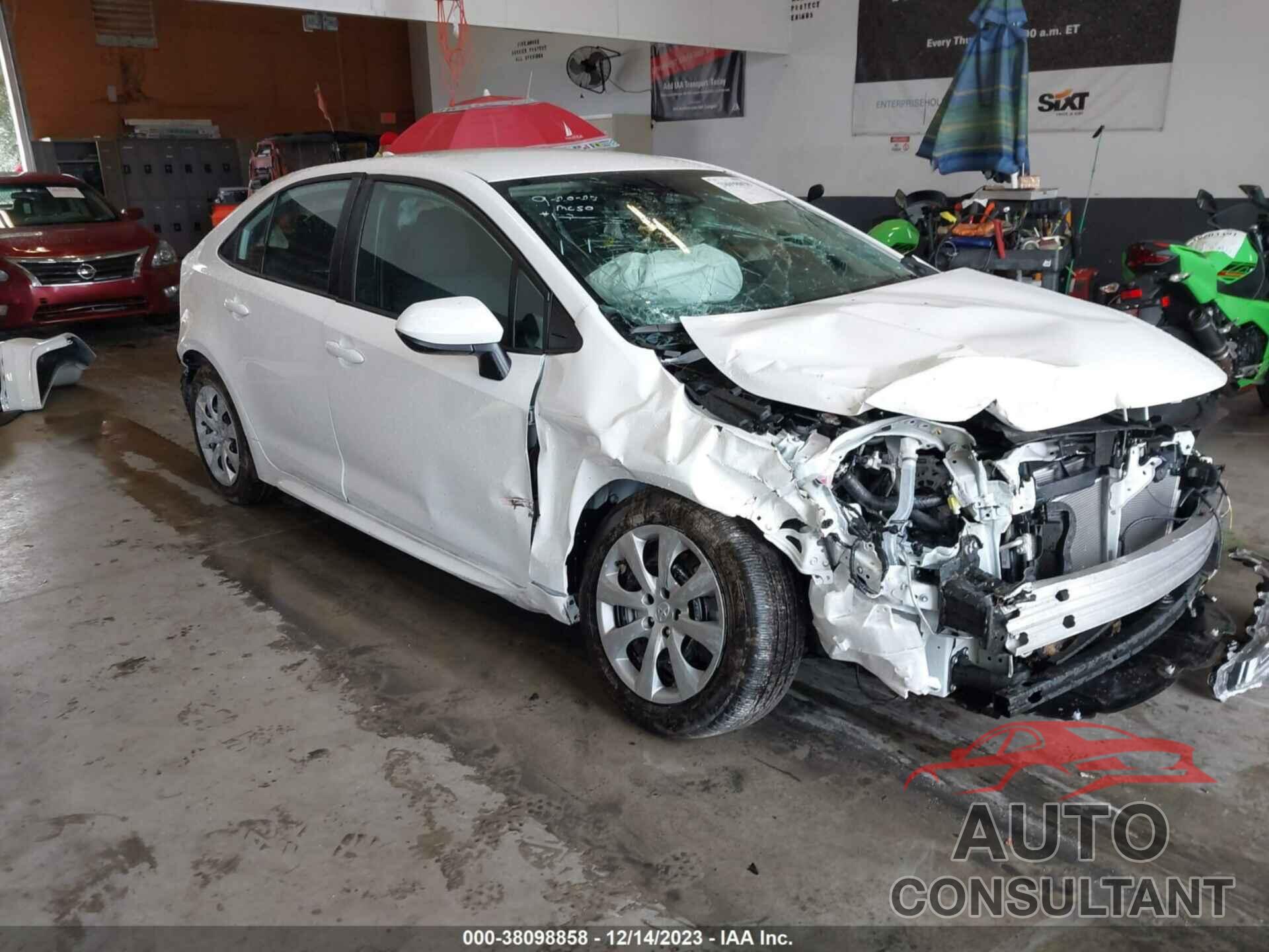 TOYOTA COROLLA 2023 - 5YFB4MDE1PP053588