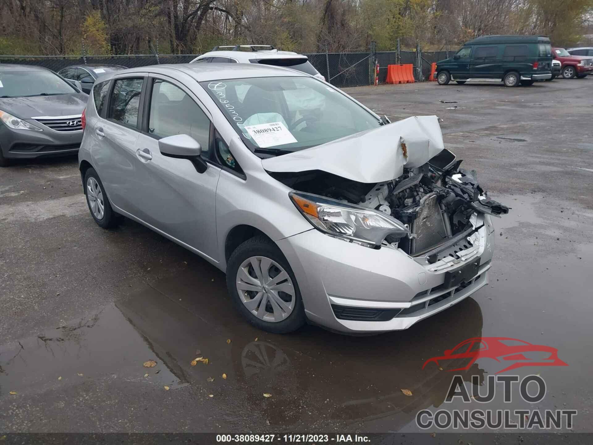 NISSAN VERSA NOTE 2019 - 3N1CE2CP9KL365305