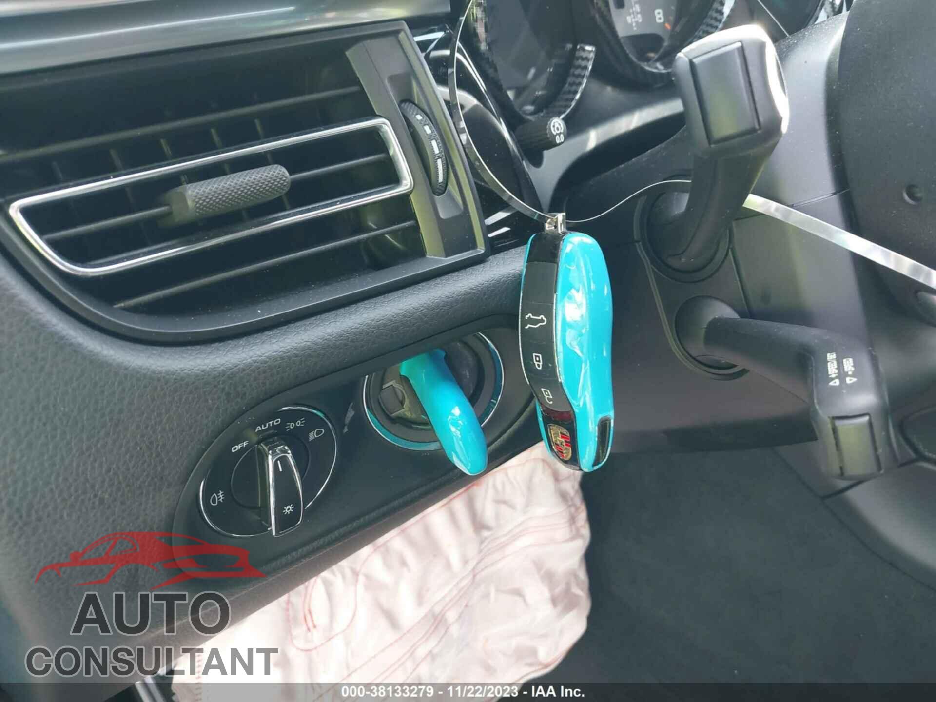 PORSCHE MACAN 2020 - WP1AB2A55LLB37411