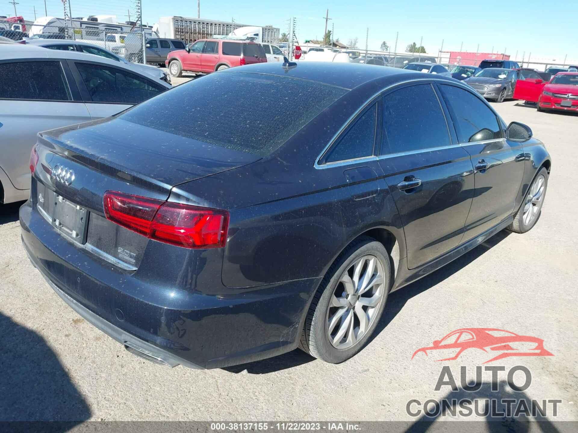 AUDI A6 2018 - WAUG8AFC7JN012906