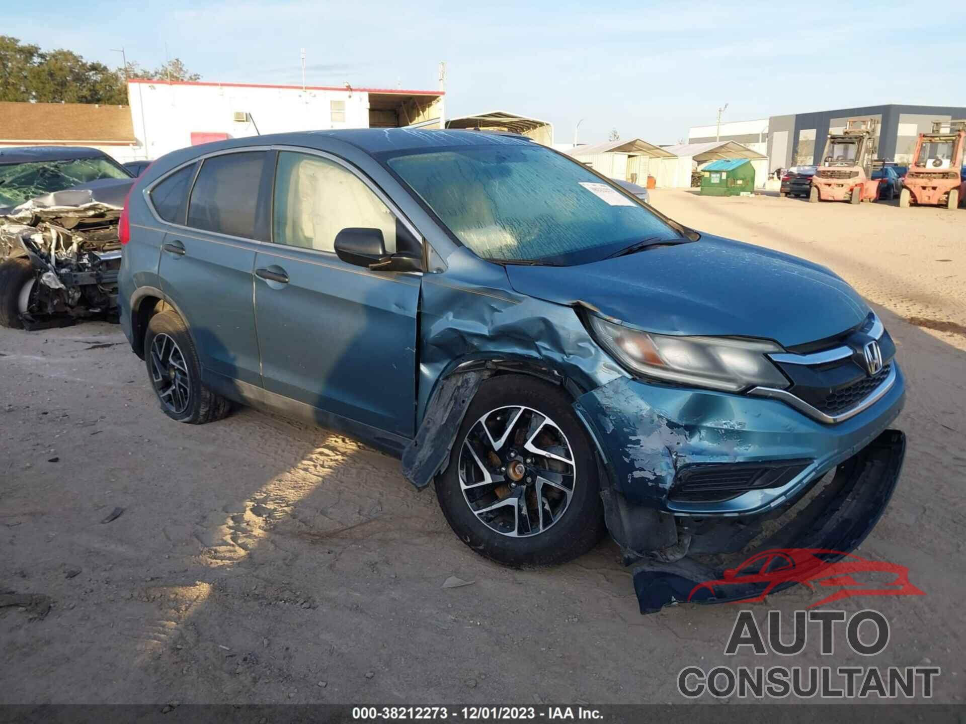 HONDA CR-V 2016 - 2HKRM3H47GH507480