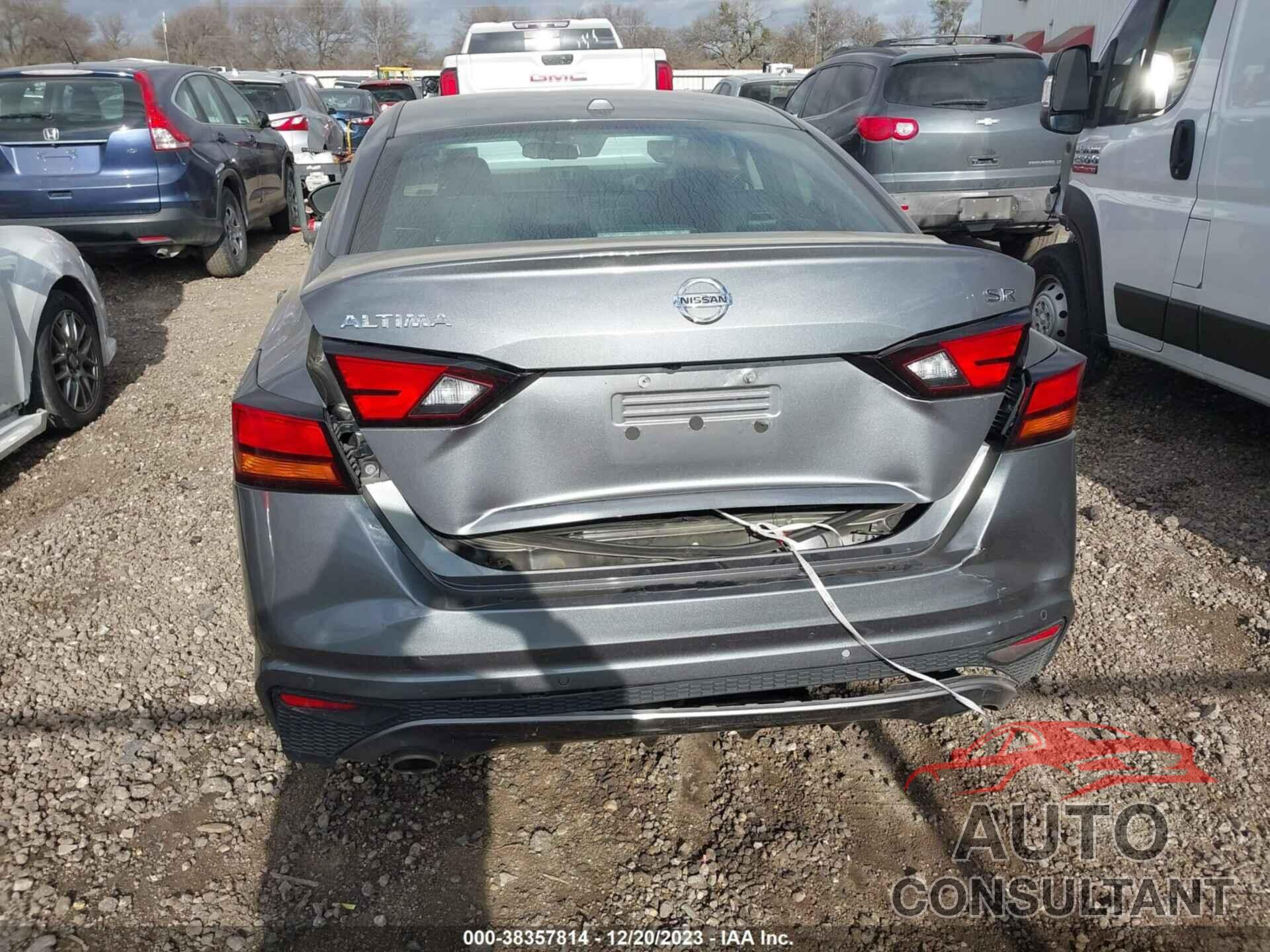 NISSAN ALTIMA 2022 - 1N4BL4CV9NN336325