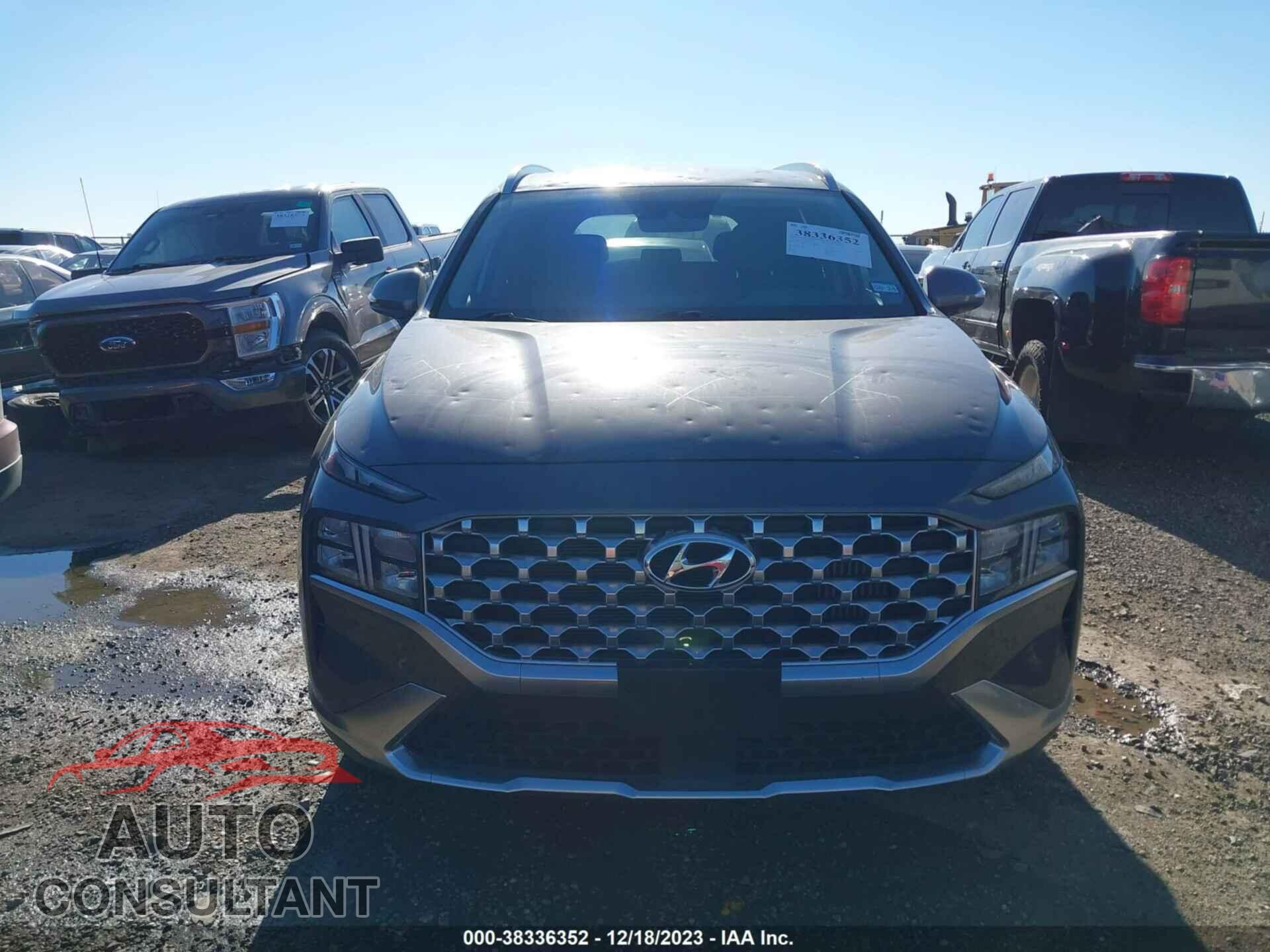 HYUNDAI SANTA FE HYBRID 2022 - KM8S2DA12NU053473