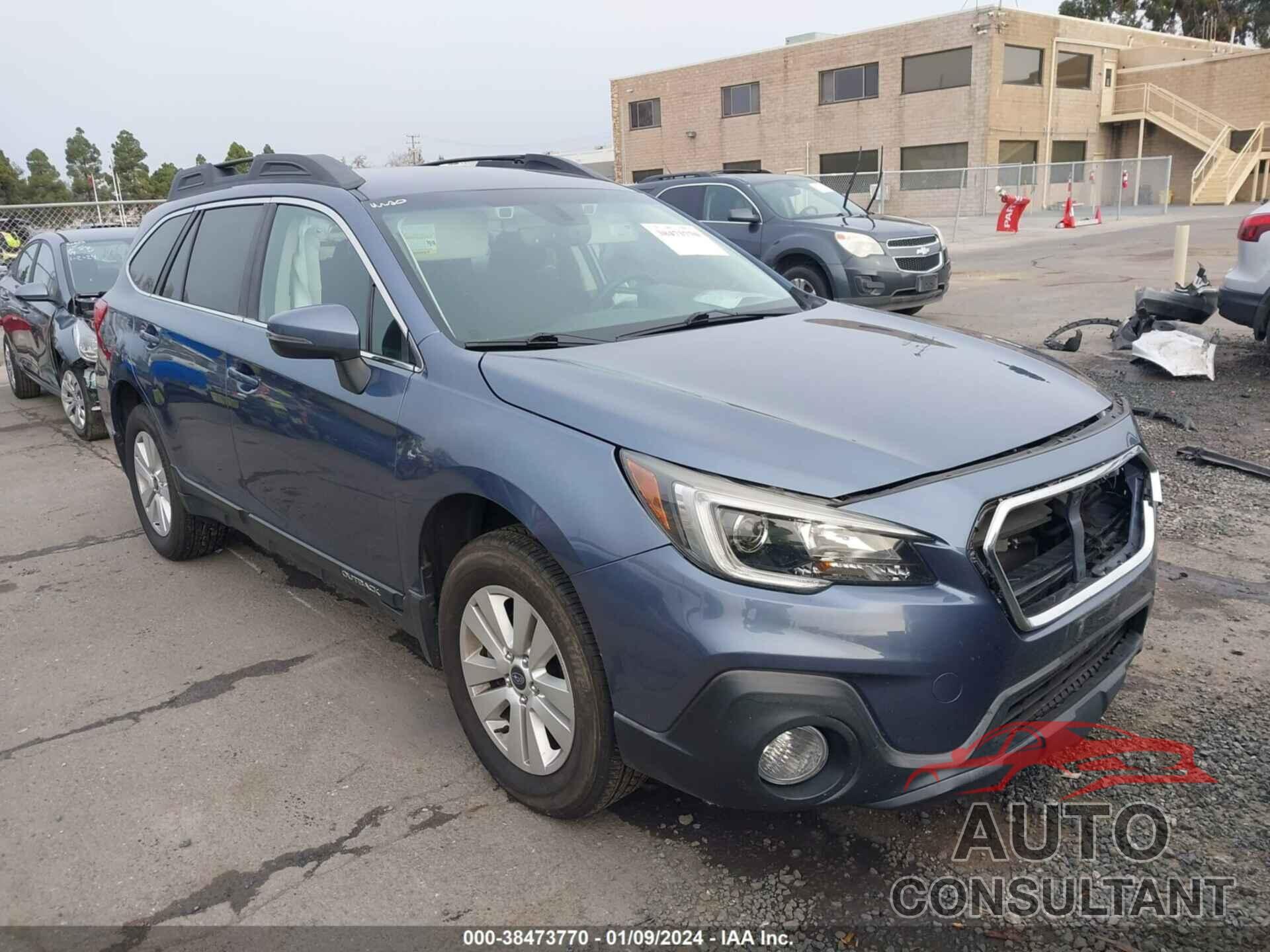 SUBARU OUTBACK 2018 - 4S4BSAFC0J3237206