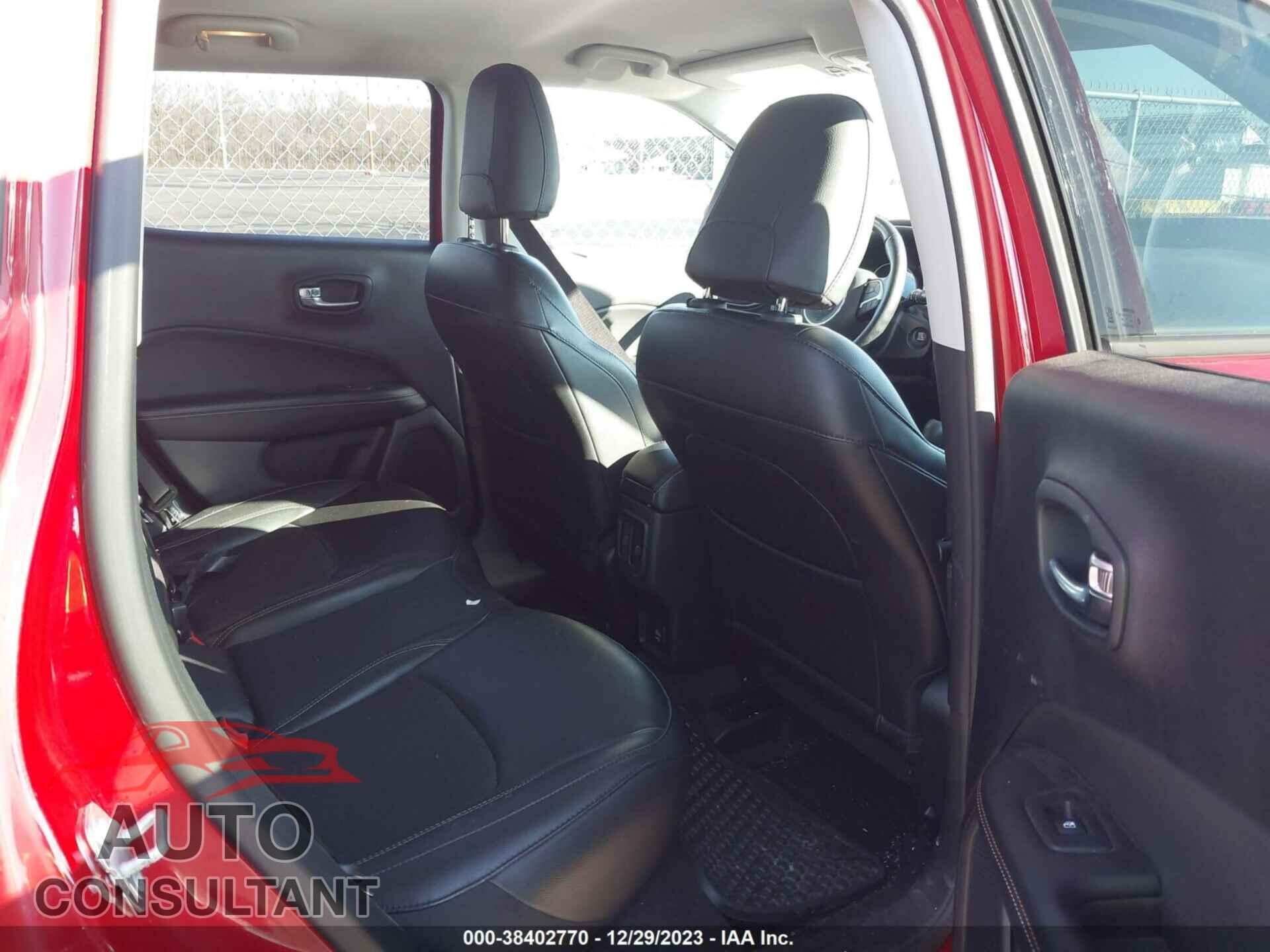 JEEP COMPASS 2020 - 3C4NJDBB9LT126079
